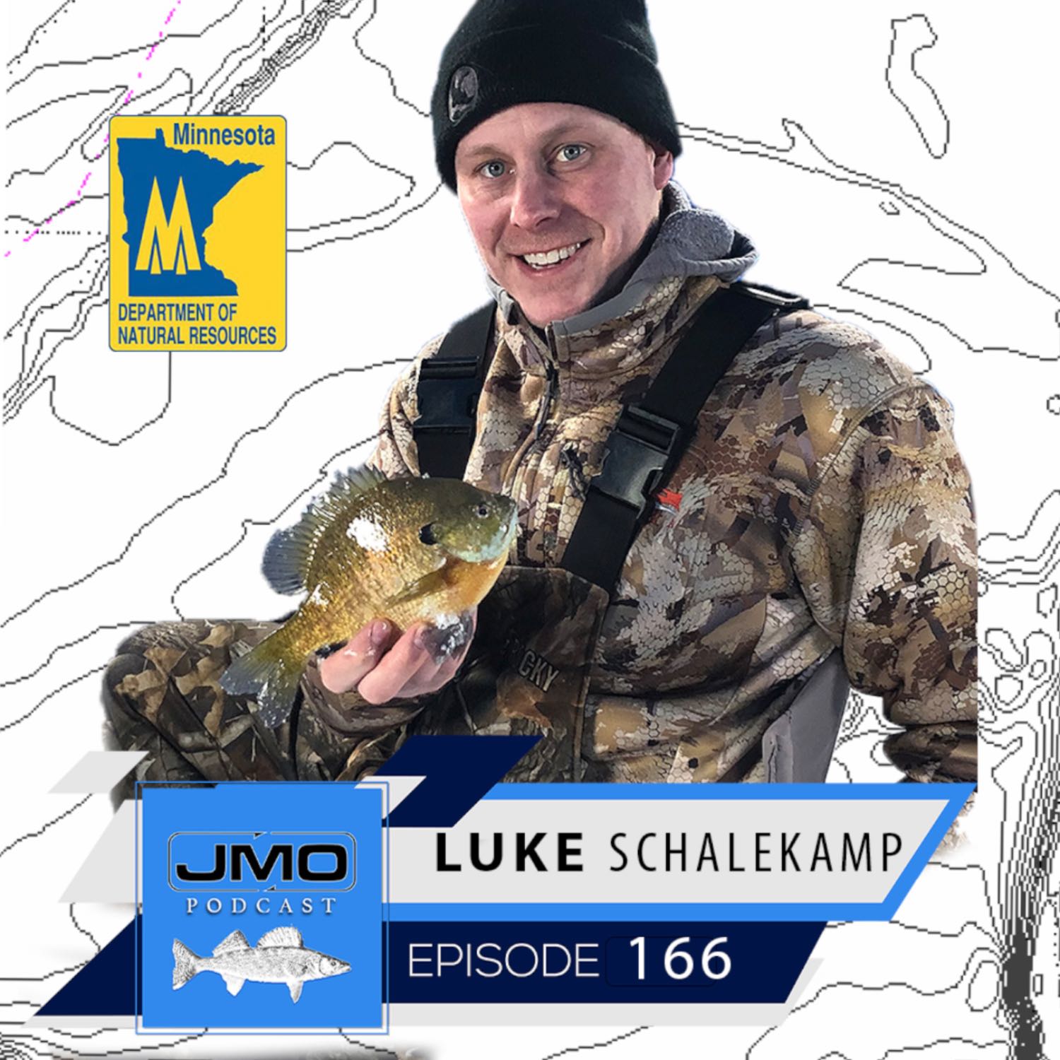 Panfish Science w/ Luke Schalekamp (Fisheries Specialist) | JMO Fishing 166