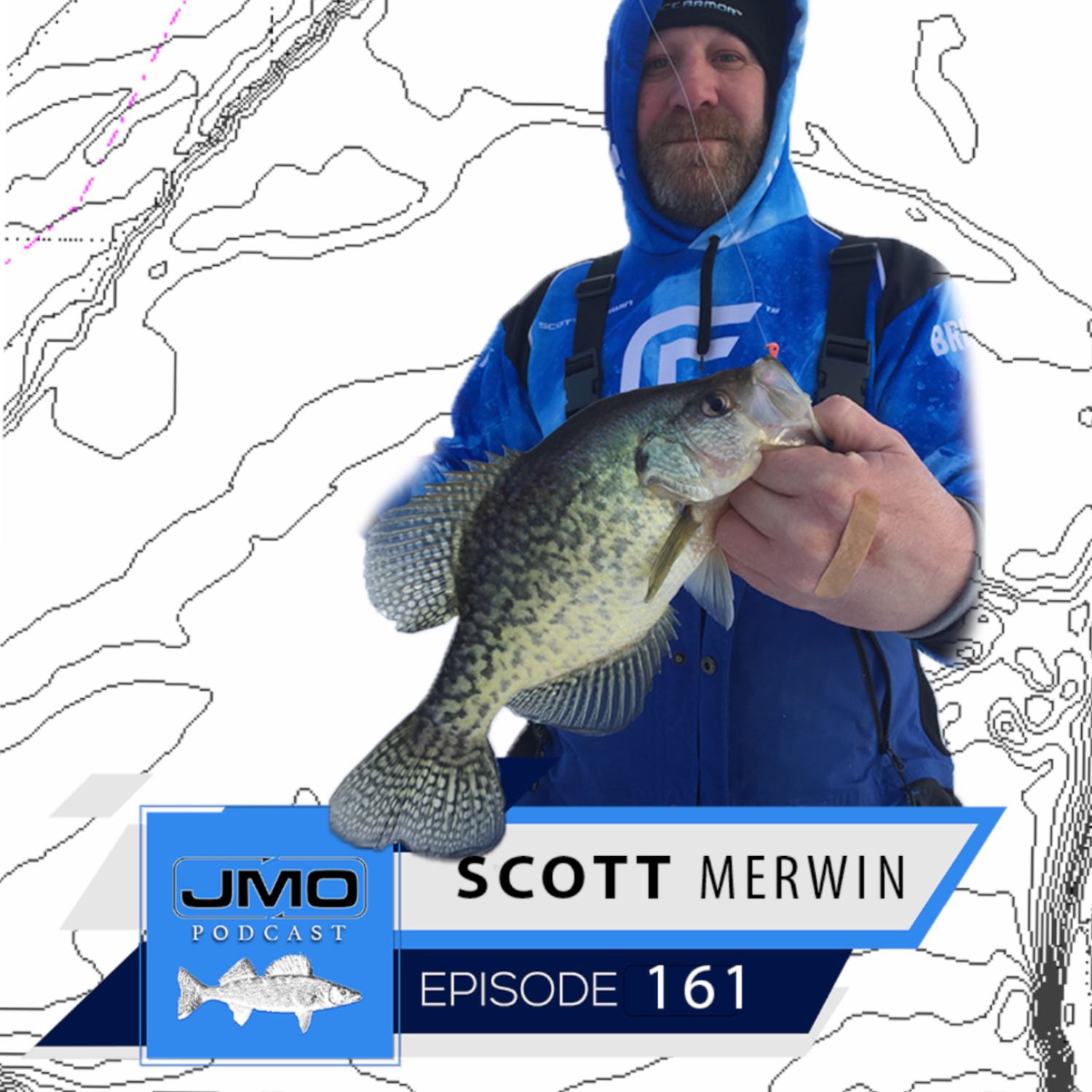 High Flying Giant Crappies w/ Scott Merwin | JMO Fishing 161