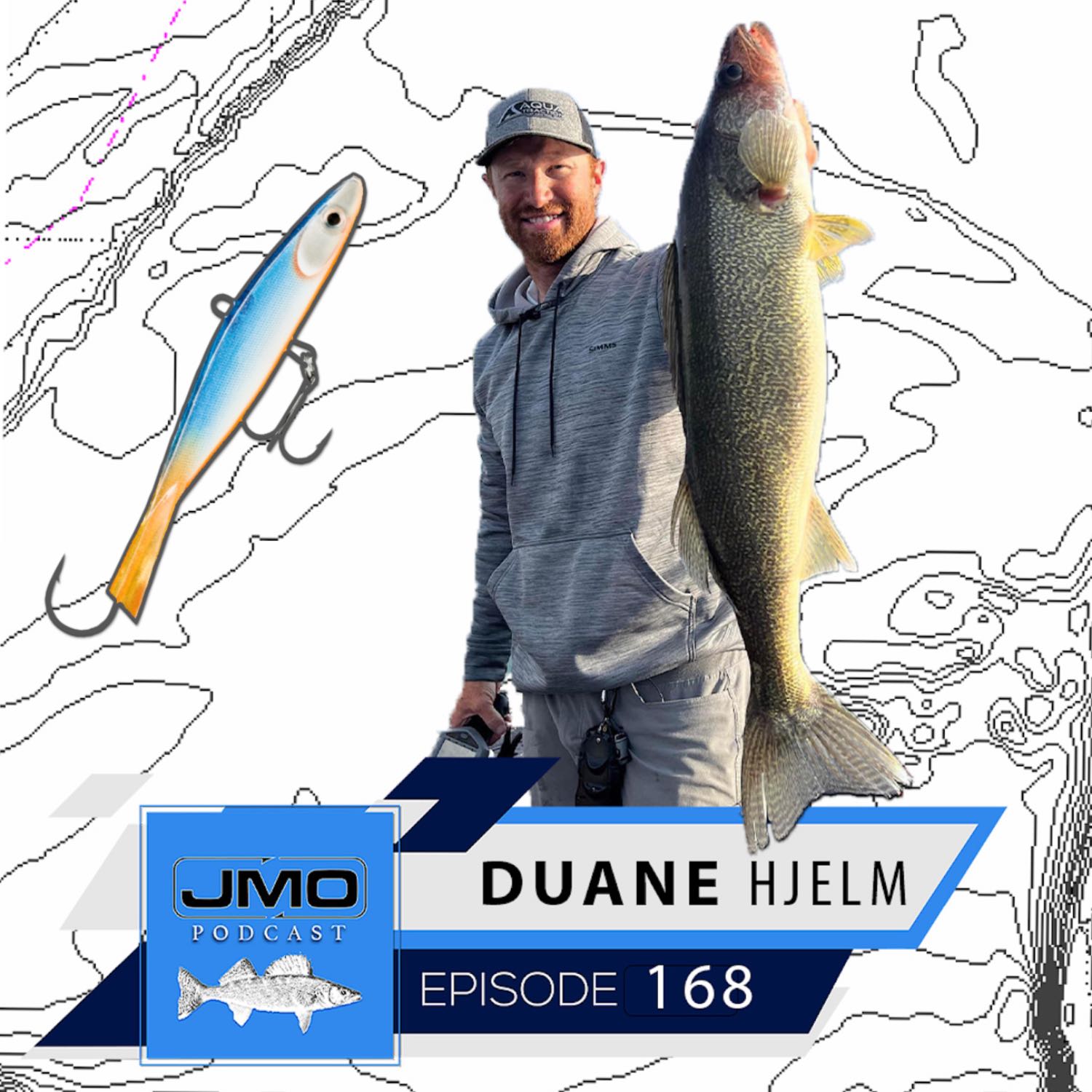 The Jigging Shadow Rap w/ Duane Hjelm | JMO Fishing 168