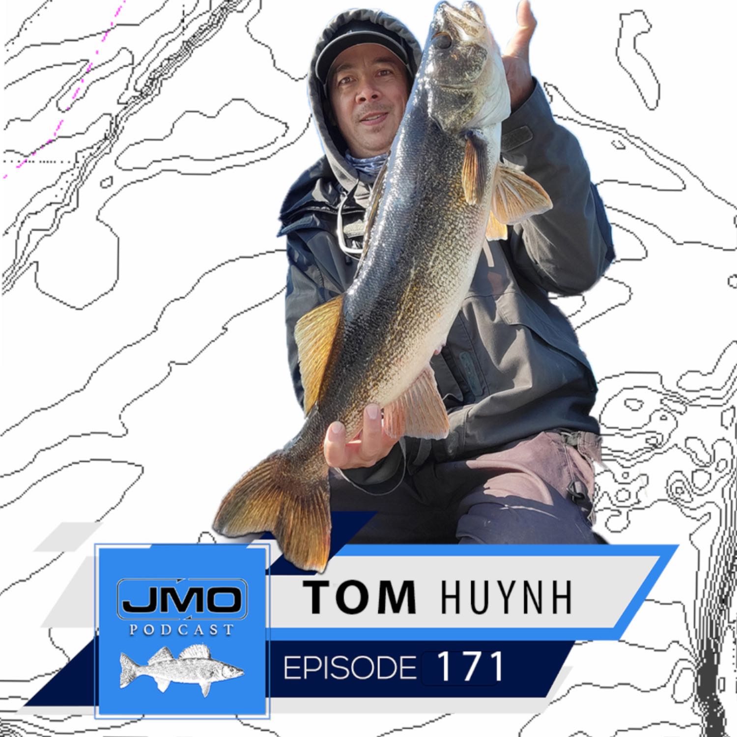 River Walleyes w/ Tom Huynh | JMO Fishing 171