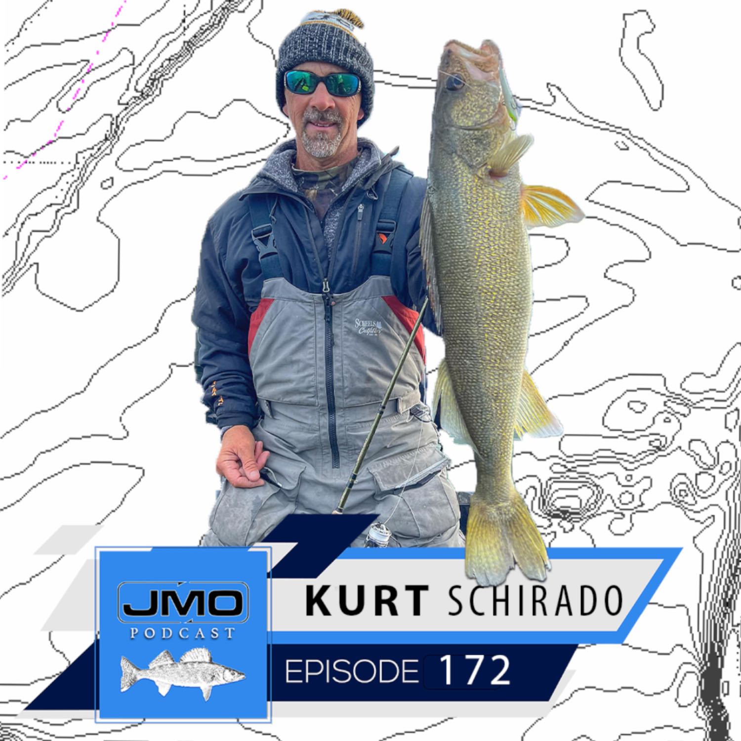 Missouri River Walleyes w/ Kurt Schirado | JMO Fishing 172