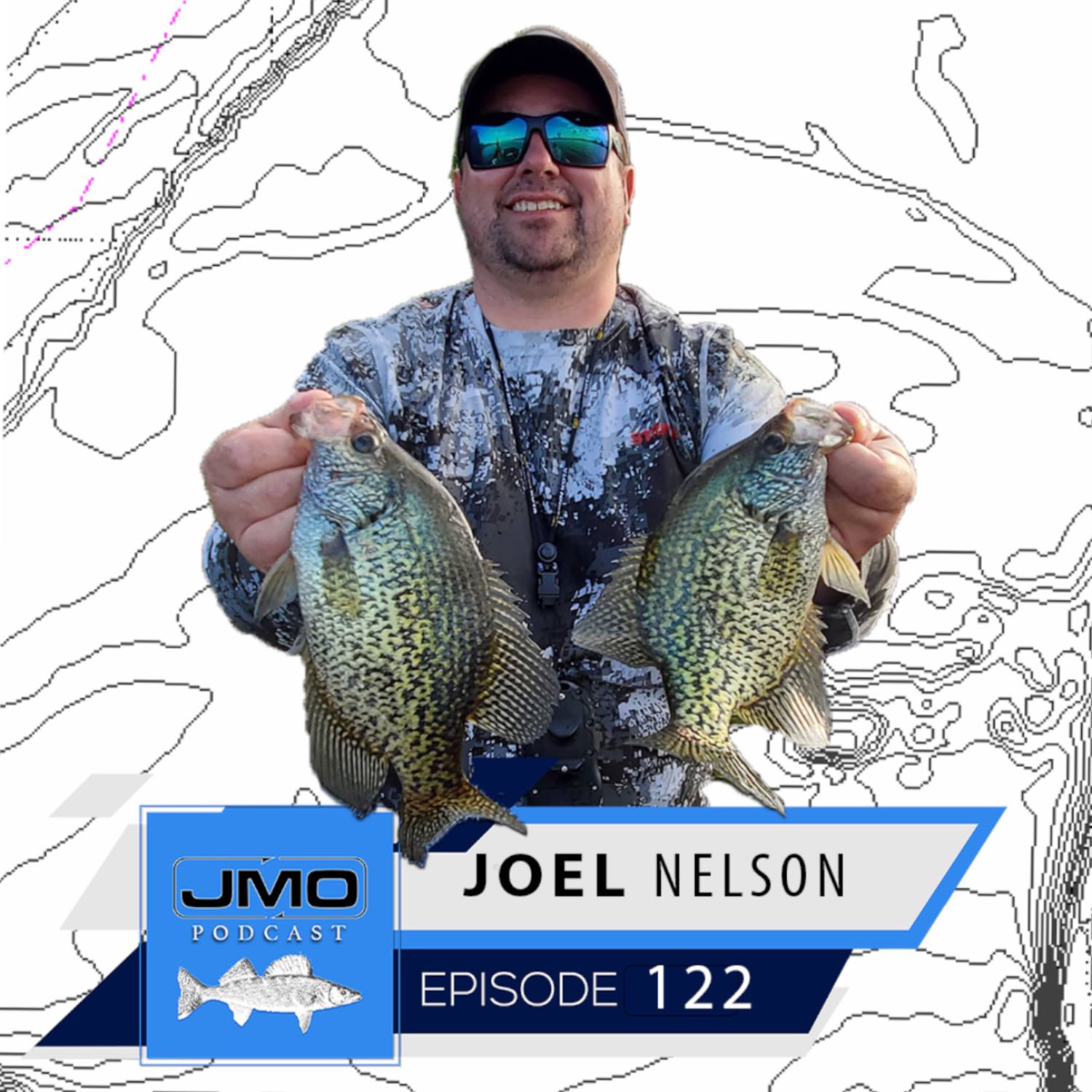 Spring Crappies w/ Joel Nelson | JMO Fishing 122