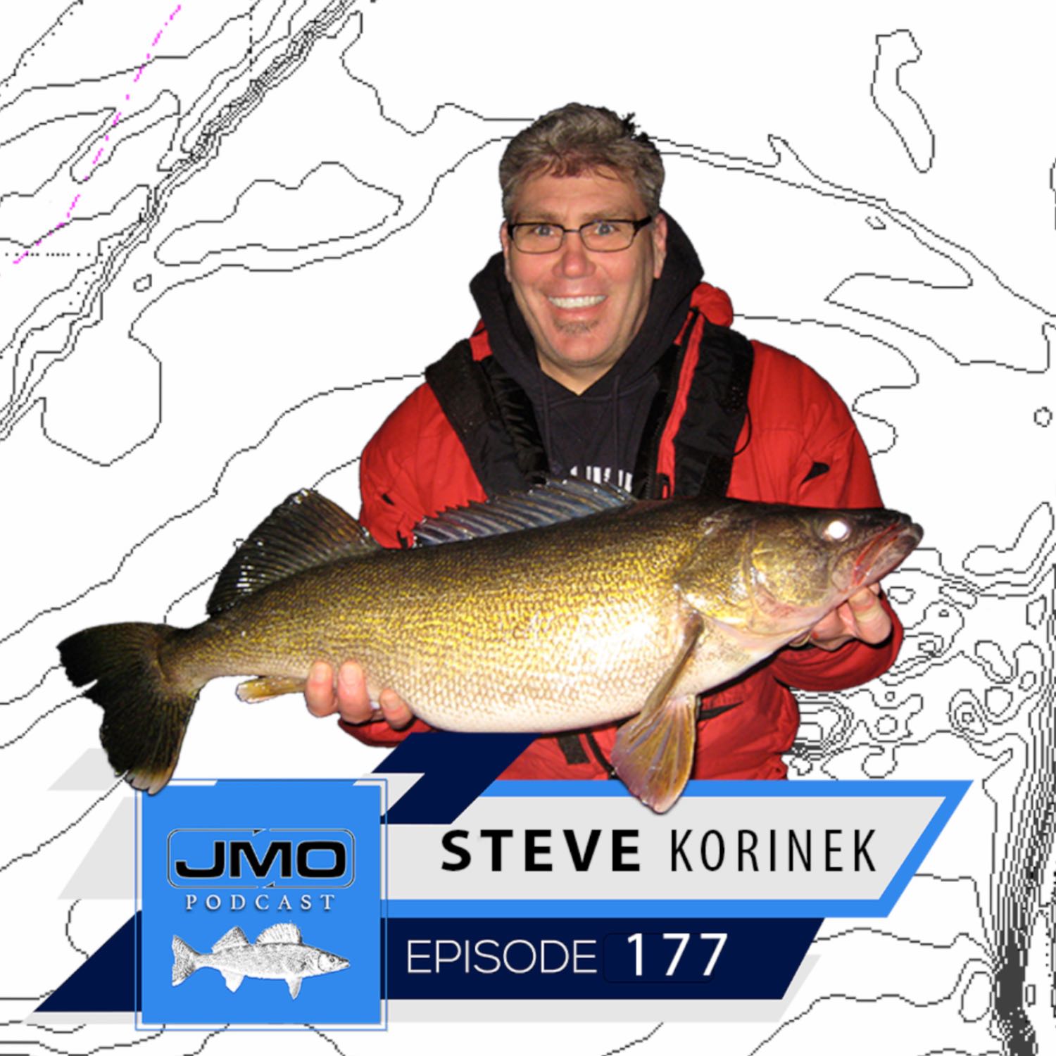 Spring Walleyes at Night w/ Steve Korinek | JMO Fishing 177