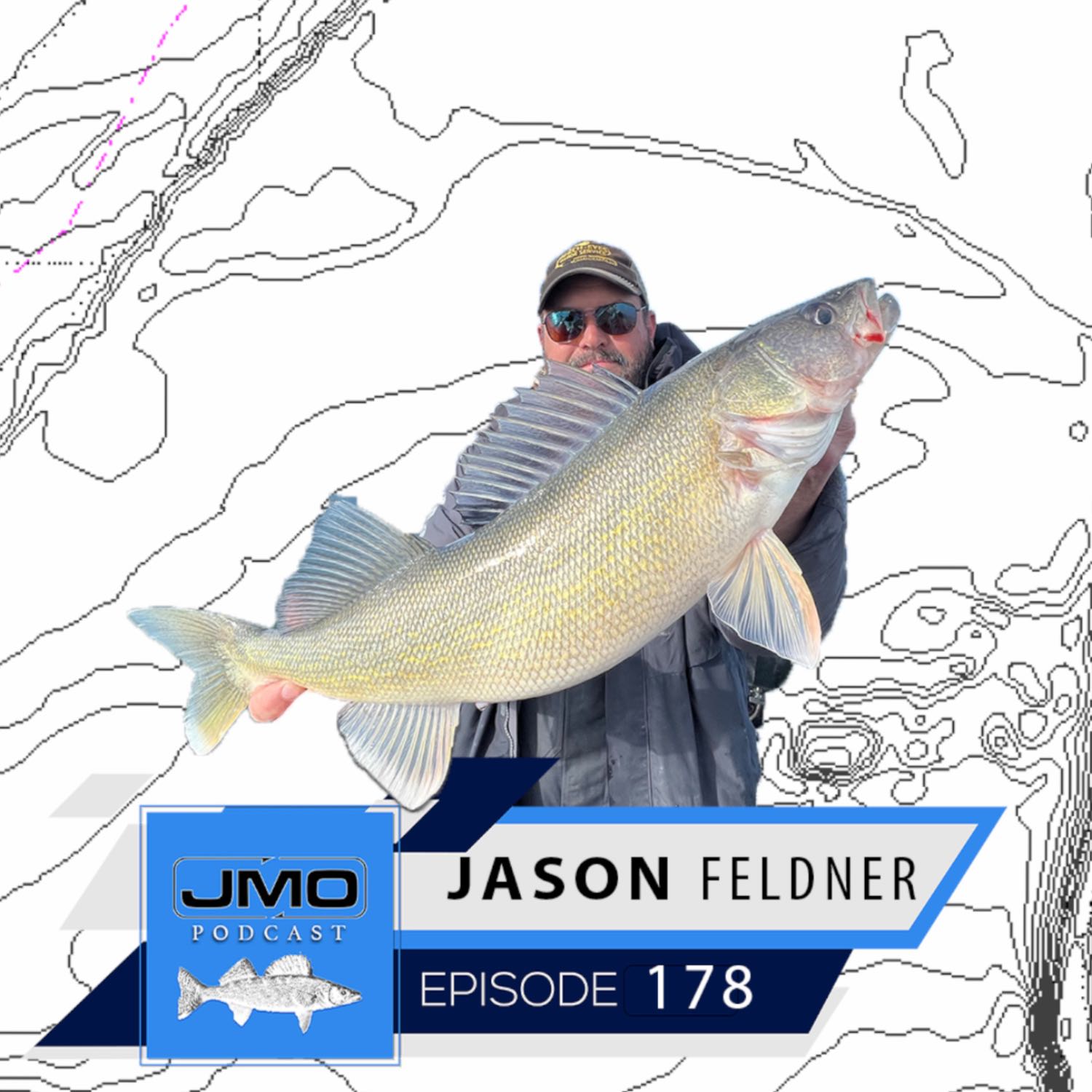 Devils Lake Spring Walleyes w/ Jason Feldner | JMO Fishing 178