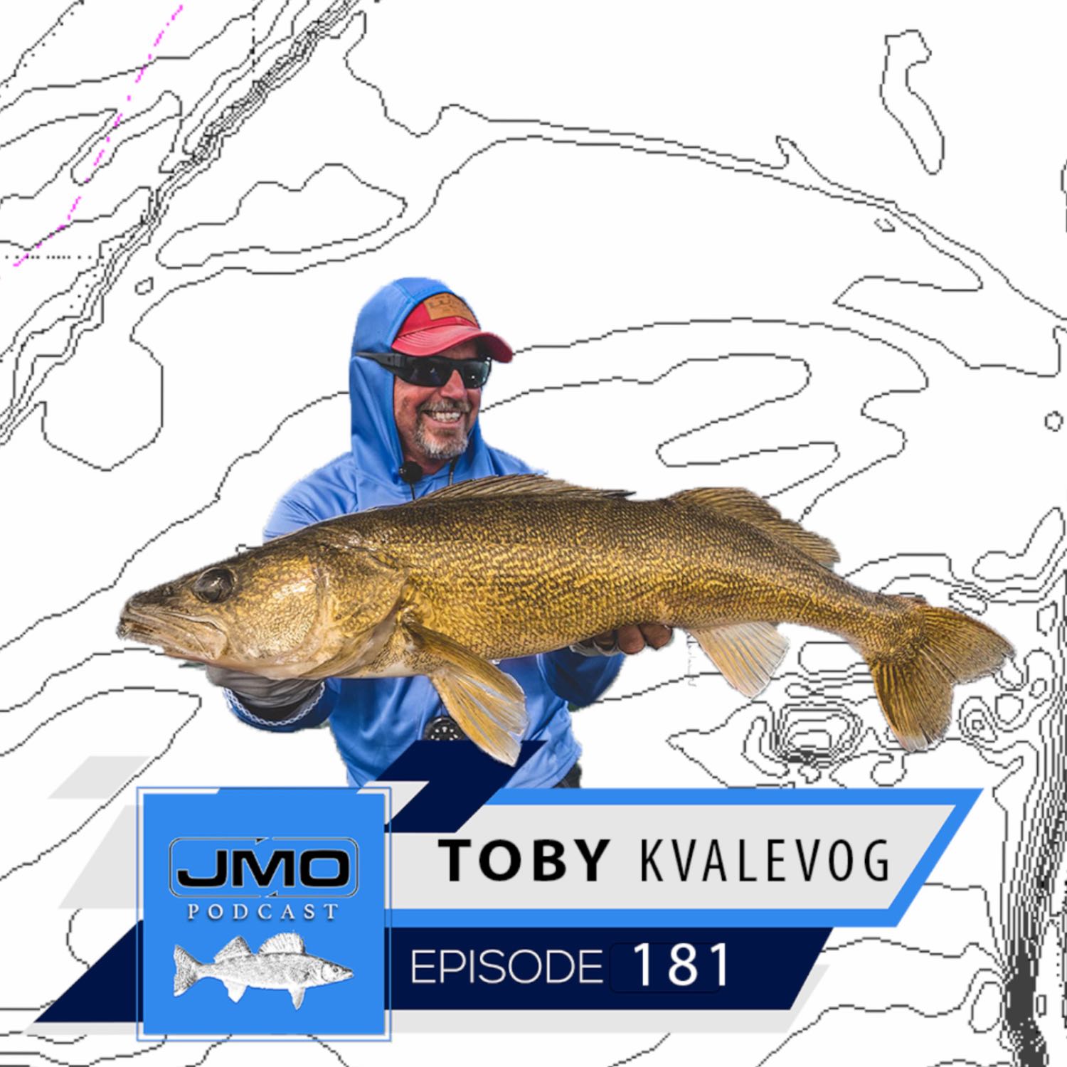 Minnesota Walleyes w/ Toby Kvalevog | JMO Fishing 181
