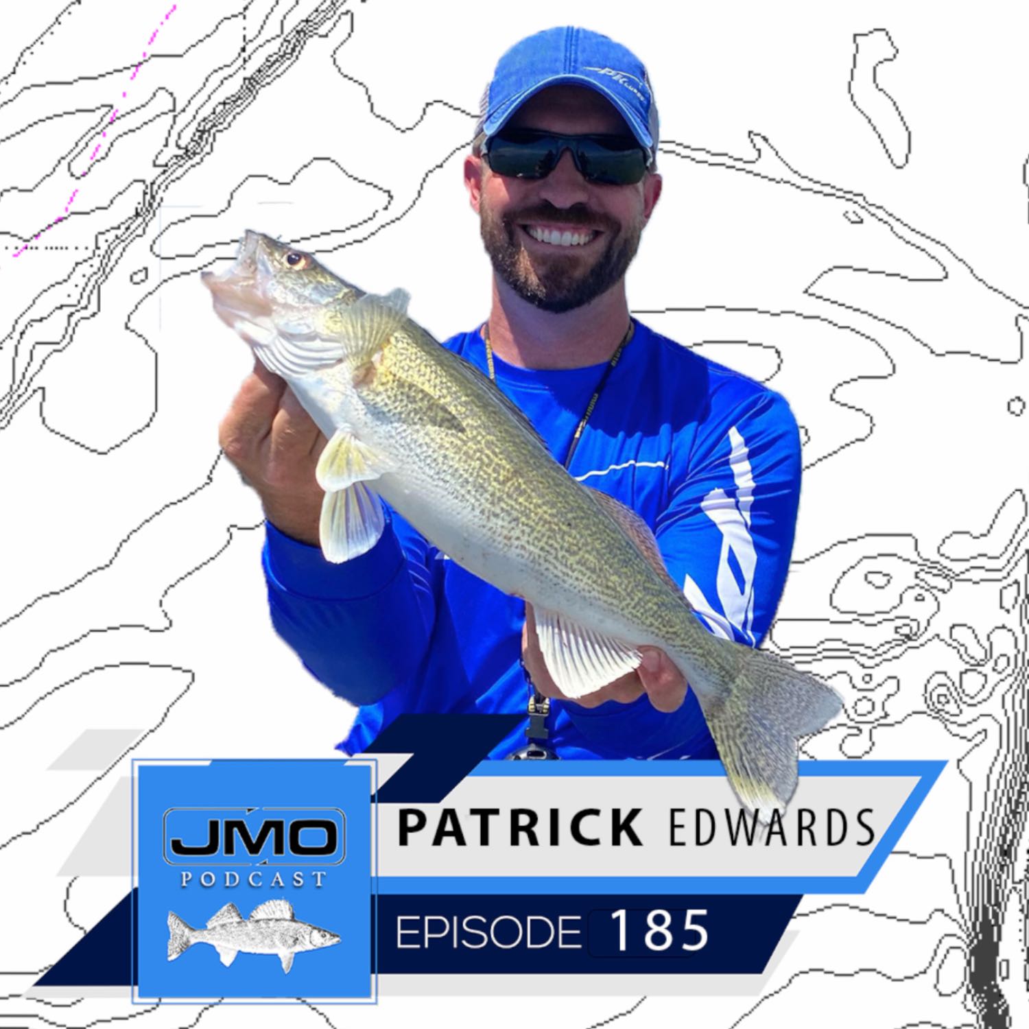 Western Walleyes w/ Patrick Edwards | JMO Fishing 185