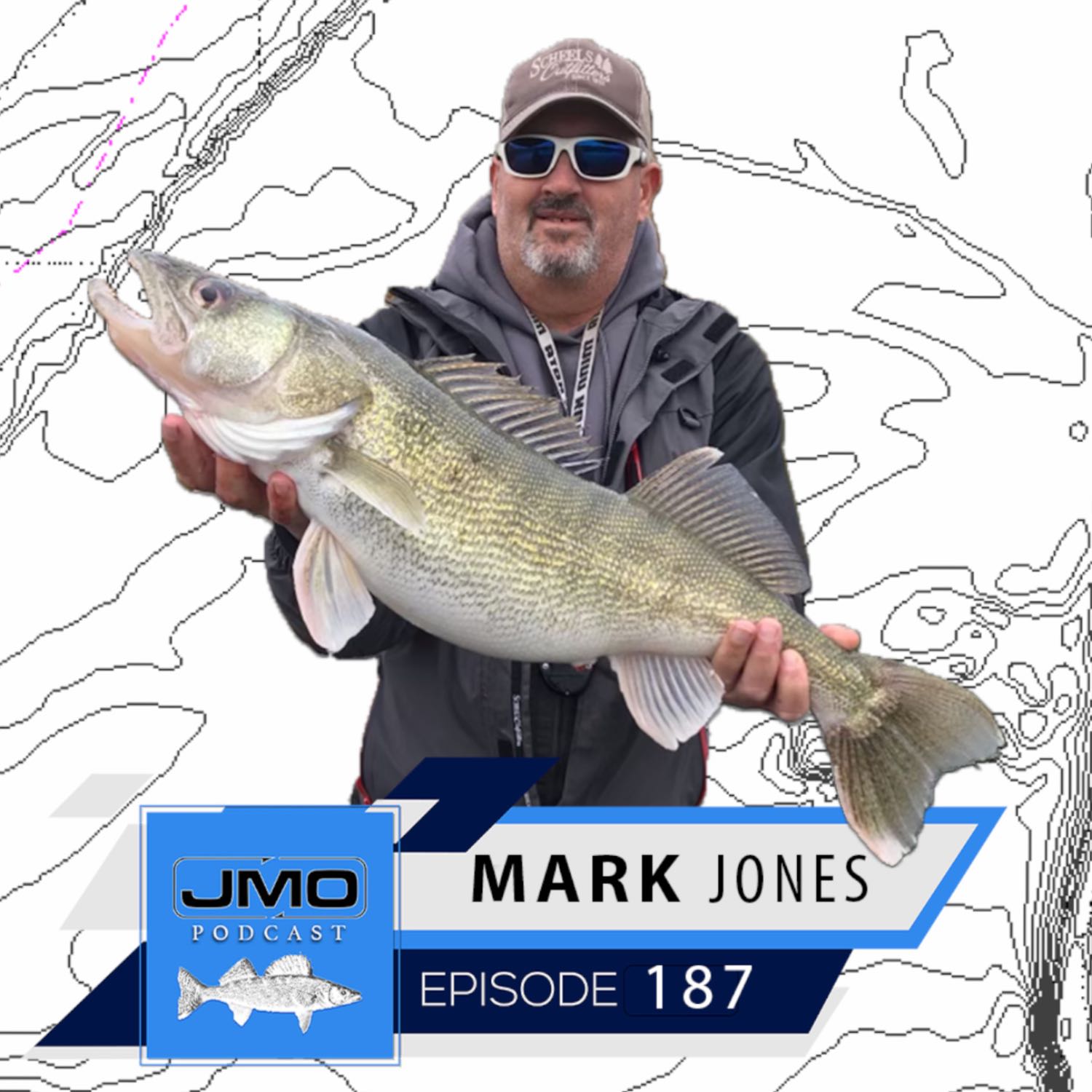 Trolling for Walleyes w/ Mark Jones | JMO Fishing 187