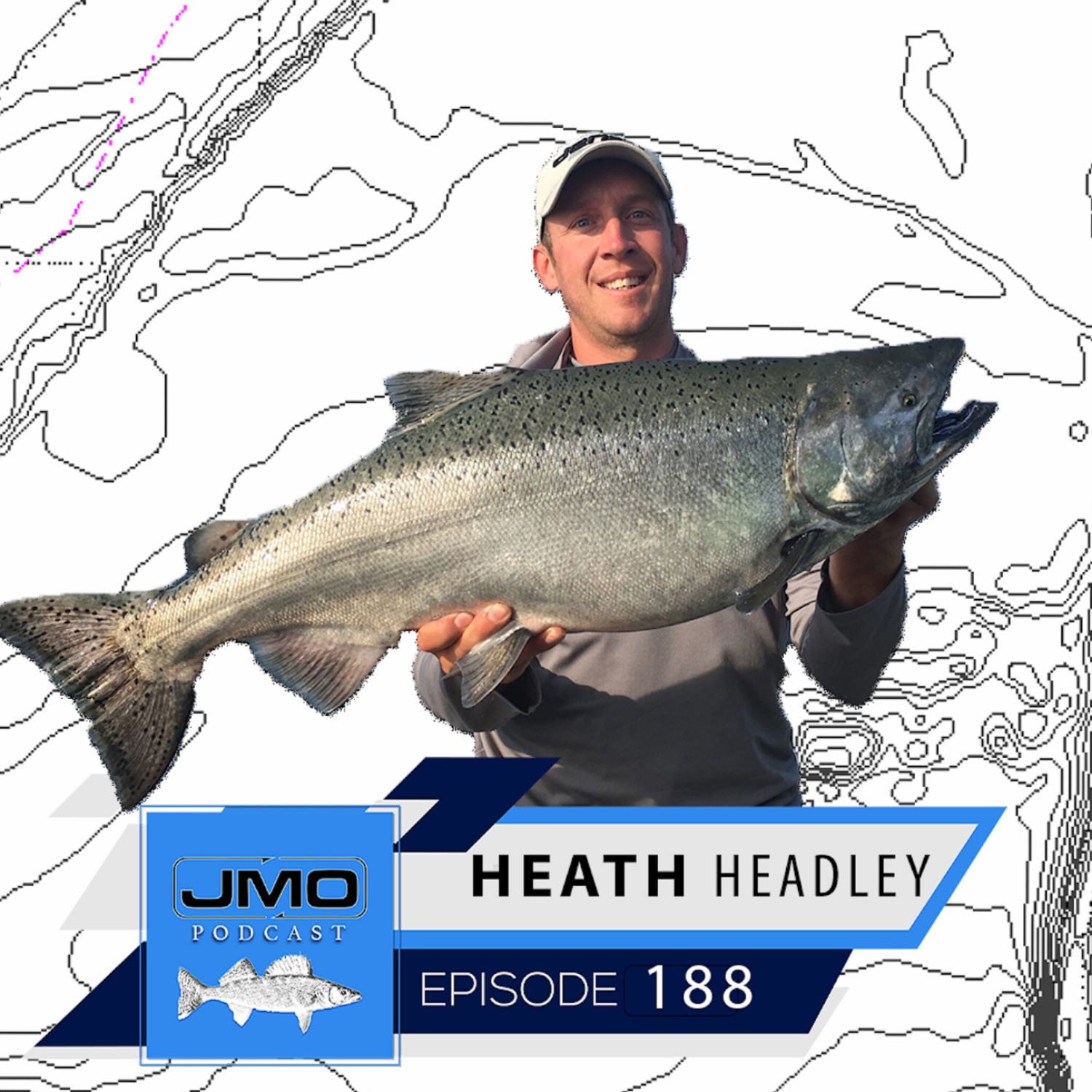 Fort Peck Biology w/ Heath Headley | JMO Fishing 188