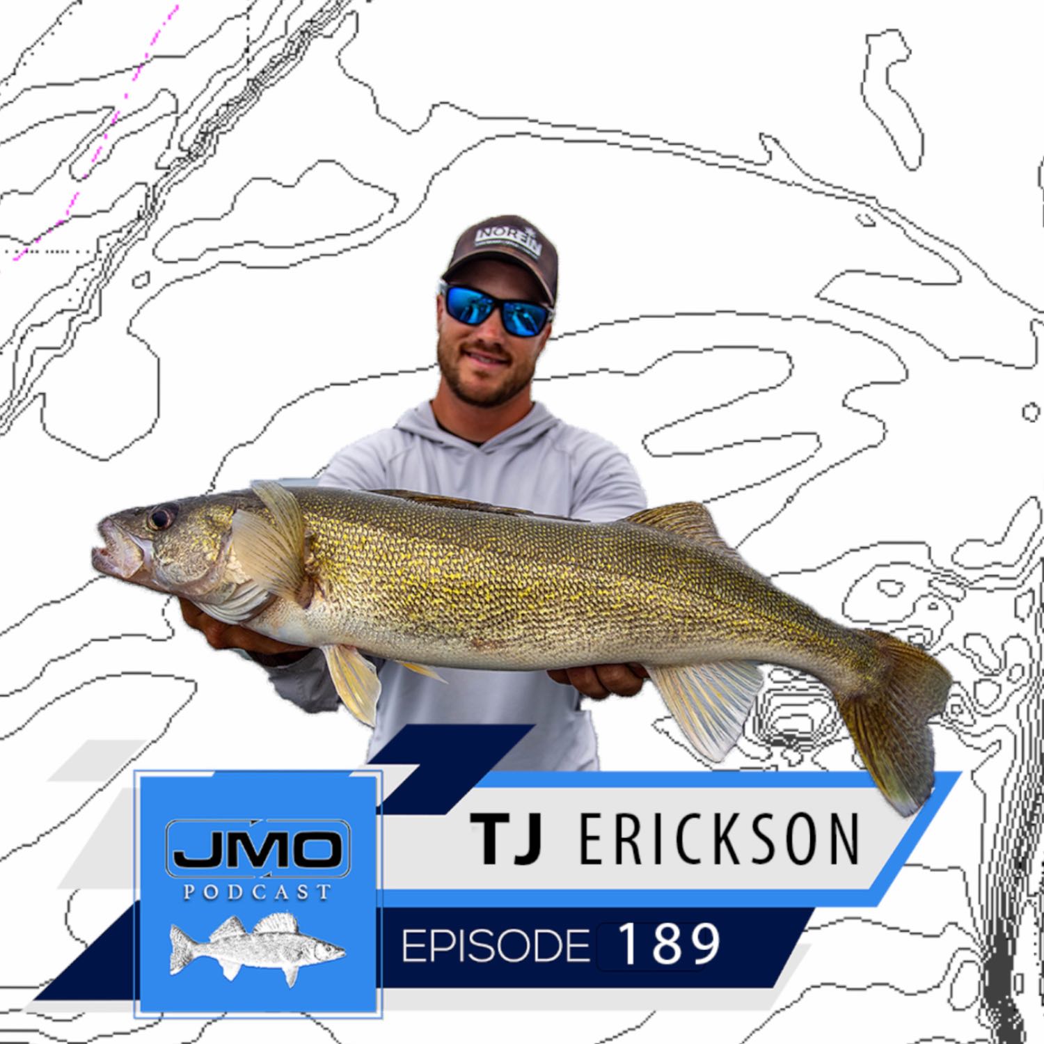 Early Summer Walleyes w/ TJ Erickson | JMO Fishing 189