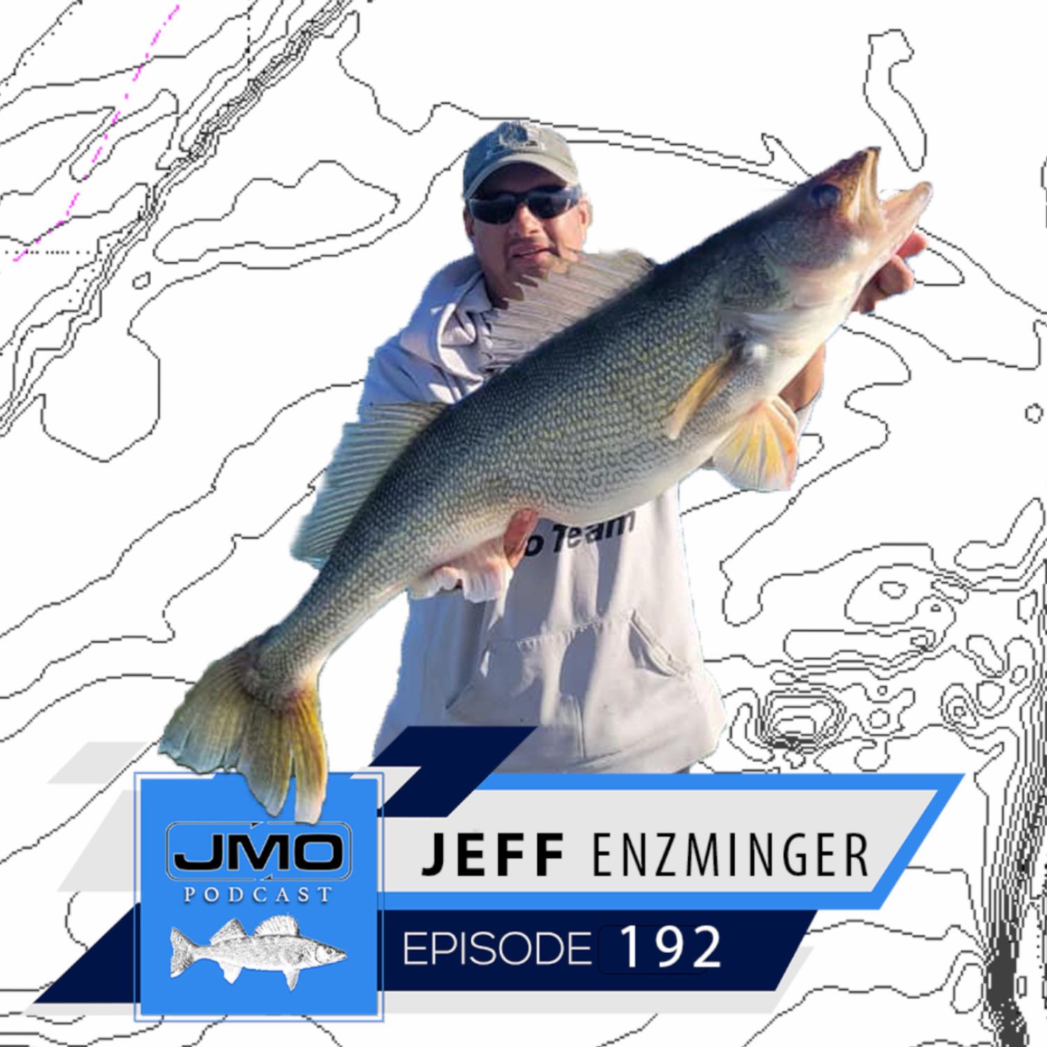 North Dakota Walleyes w/ Jeff Enzminger | JMO Fishing 192