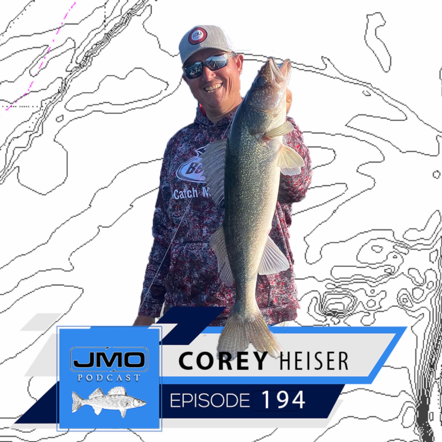 Episode 43: Walleye Fishing with Jason Mitchell & Johnnie Candle - The  SCHEELS Outdoors Podcast 