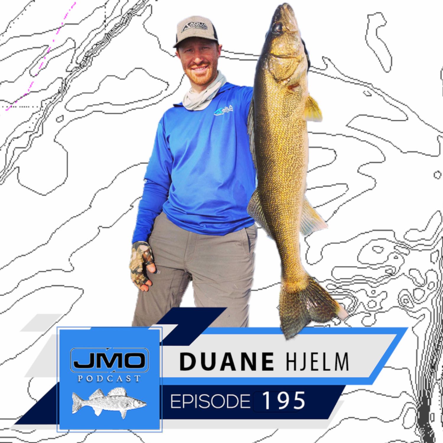Walleye Fishing w/ Duane Hjelm | JMO Fishing 195