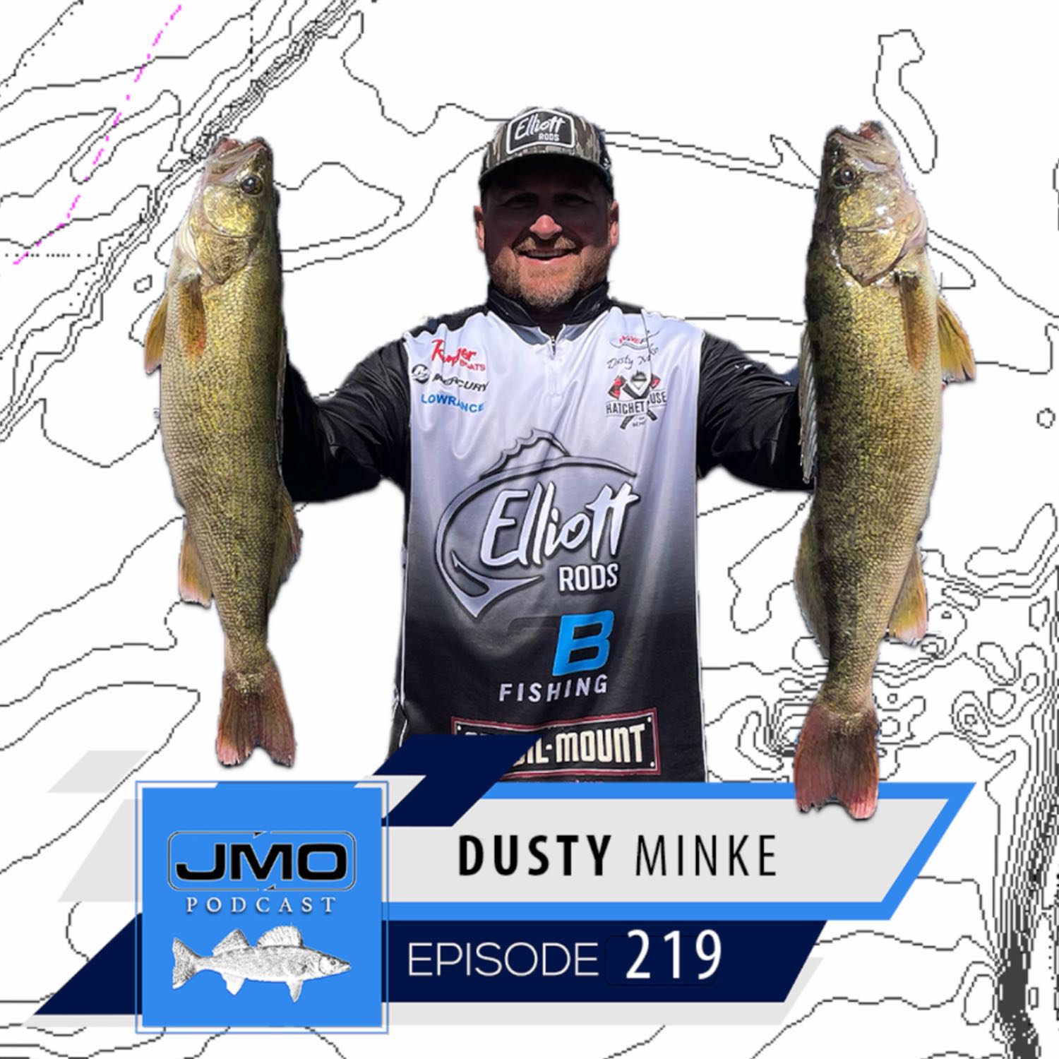 NWT Championship on Devils Lake w/ Dusty Minke | JMO Fishing 219