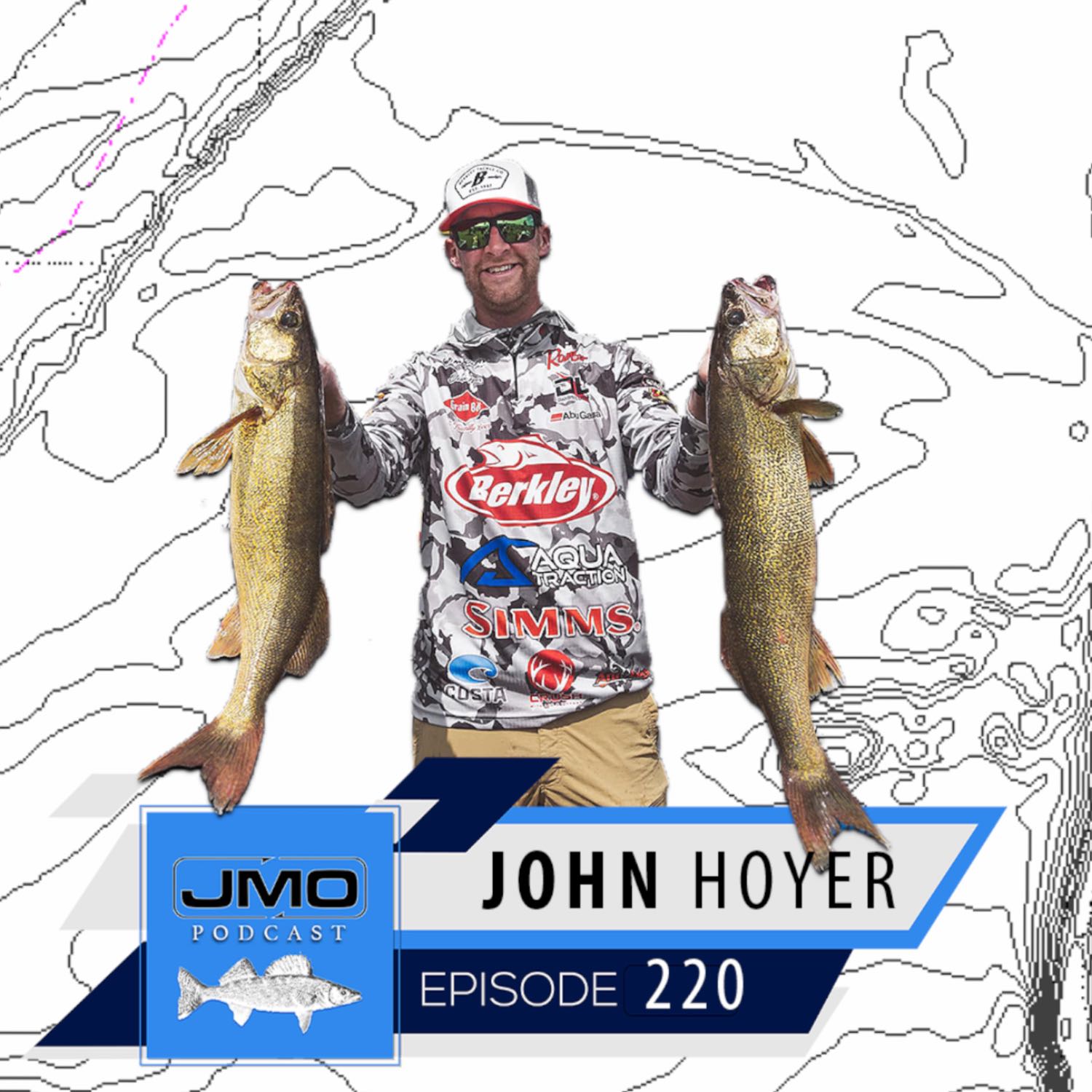 2023 NWT Championship Winner & Angler Of The Year w/ John Hoyer | JMO Fishing 220