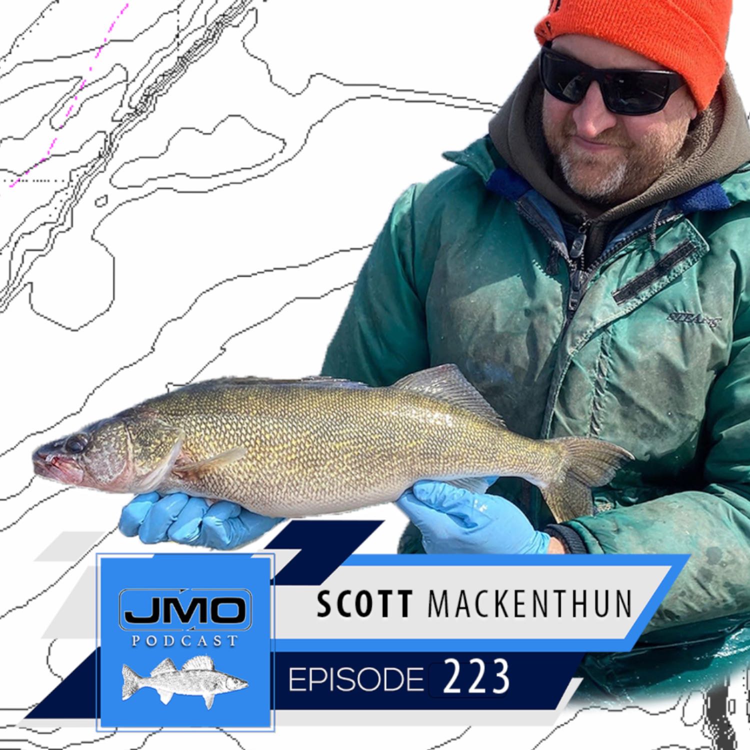 Understanding Fall Turnover w/ Scott Mackenthun | JMO Fishing 223