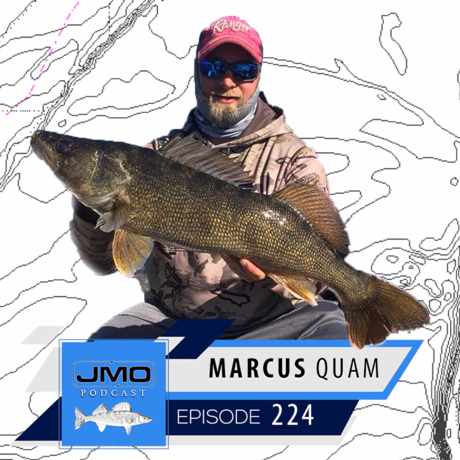 Slough Walleyes w/ Marcus Quam | JMO Fishing 224