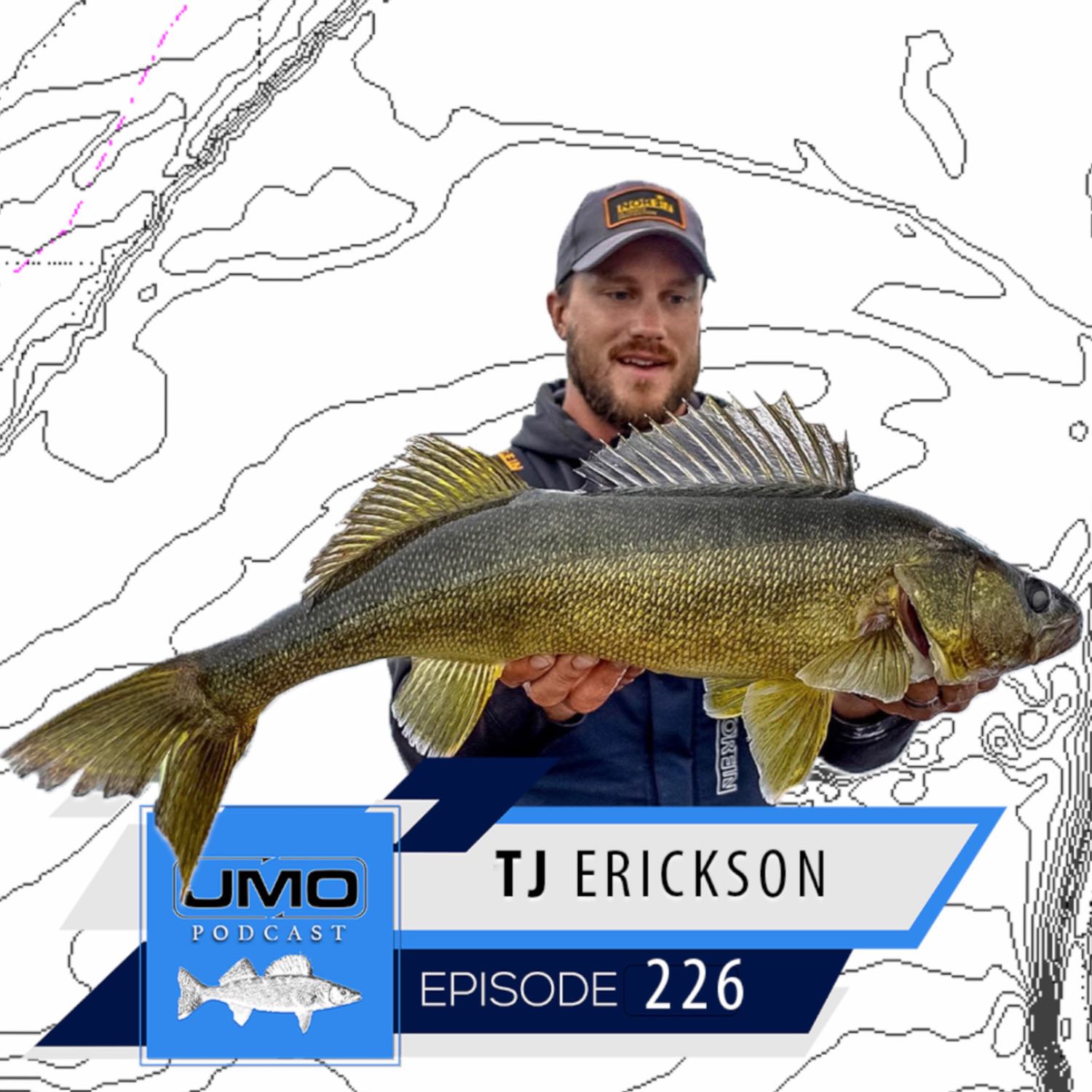 Minnesota Fall Walleyes w/ TJ Erickson | JMO Fishing 226