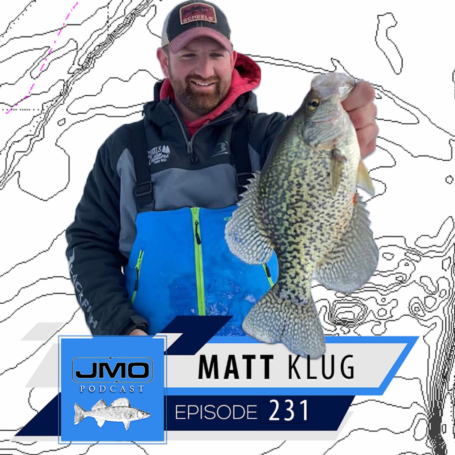 First Ice In Central Minnesota w/ Matt Klug | JMO Fishing 231