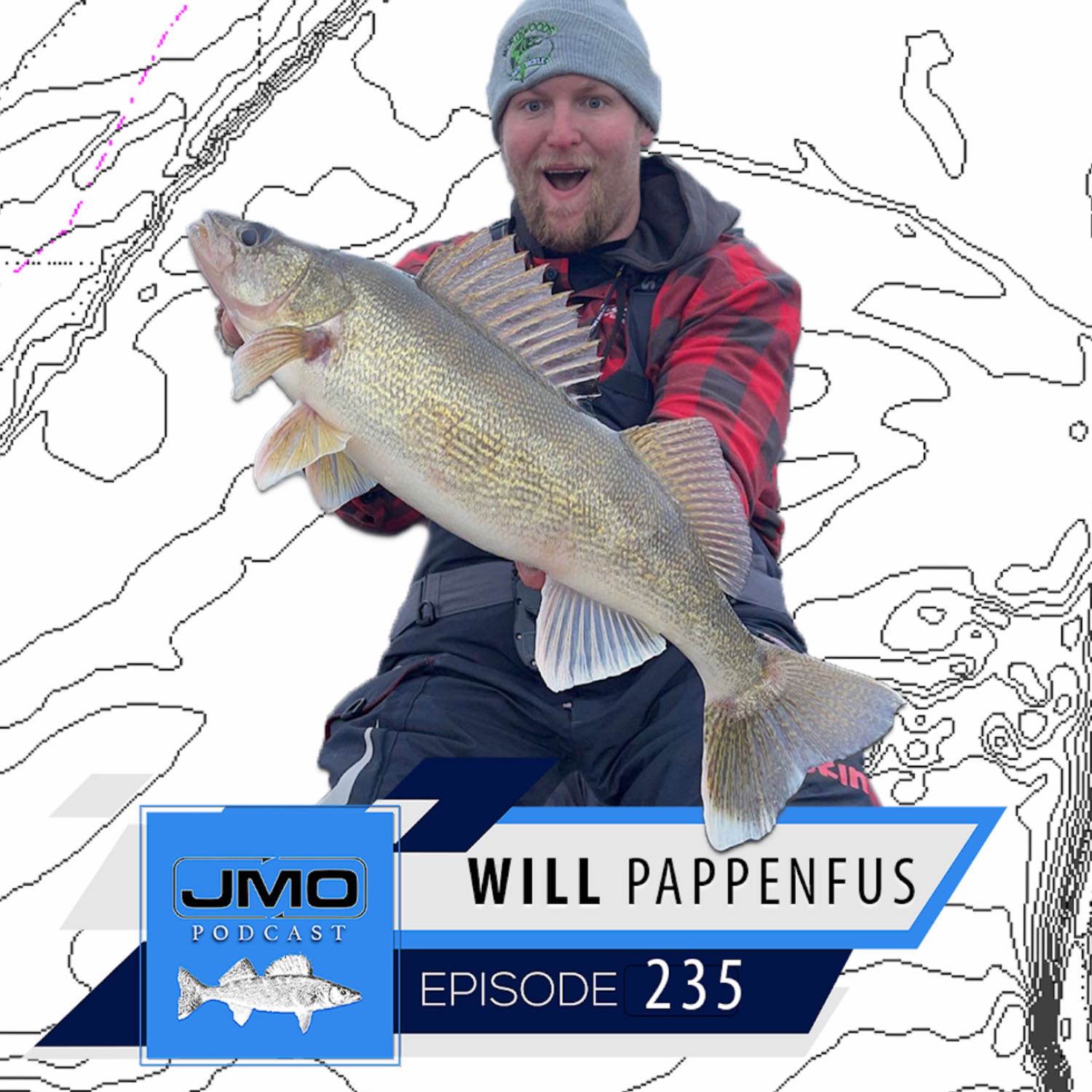 Red Lake and Lake Of The Woods Walleyes Early Ice w/ Will Pappenfus | JMO Fishing 235