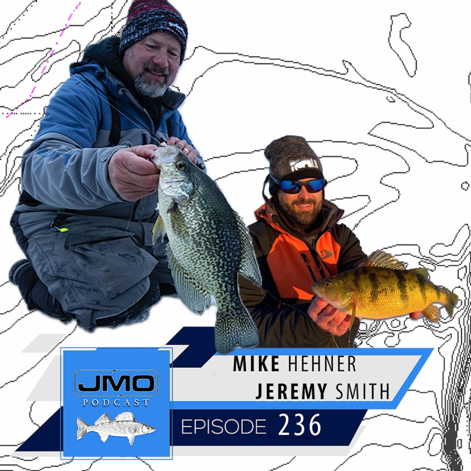 Barotrauma Research Behind the Scenes w/ Mike Hehner and Jeremy Smith | JMO Fishing 236