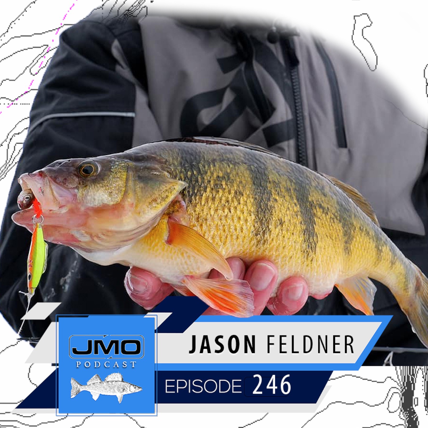 Shallow Perch and Walleyes w/ Jason Feldner | JMO Fishing 246