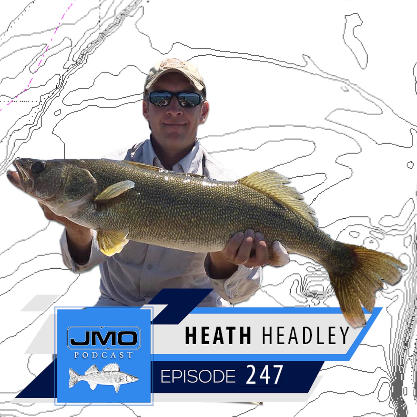 Fort Peck Biology #2 w/ Heath Headley | JMO Fishing 247