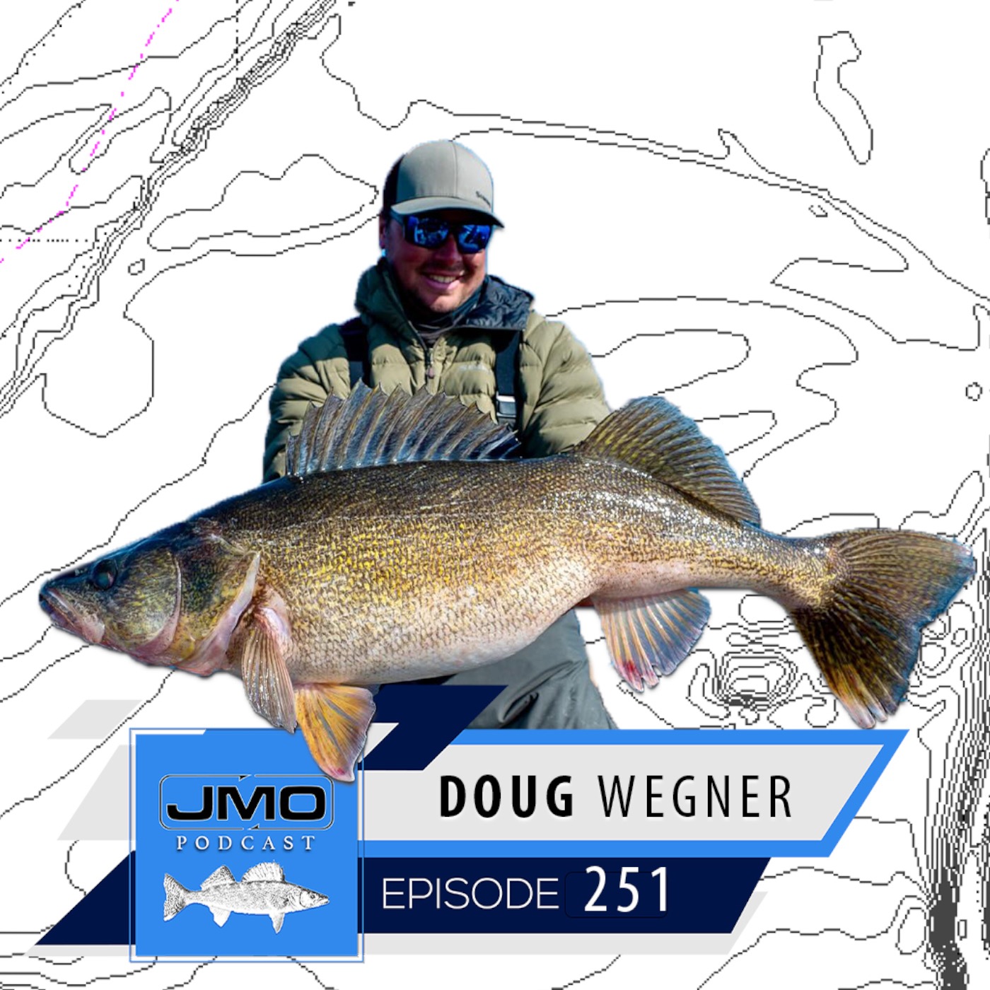 Green Bay Walleyes w/ Doug Wegner | JMO Fishing 251