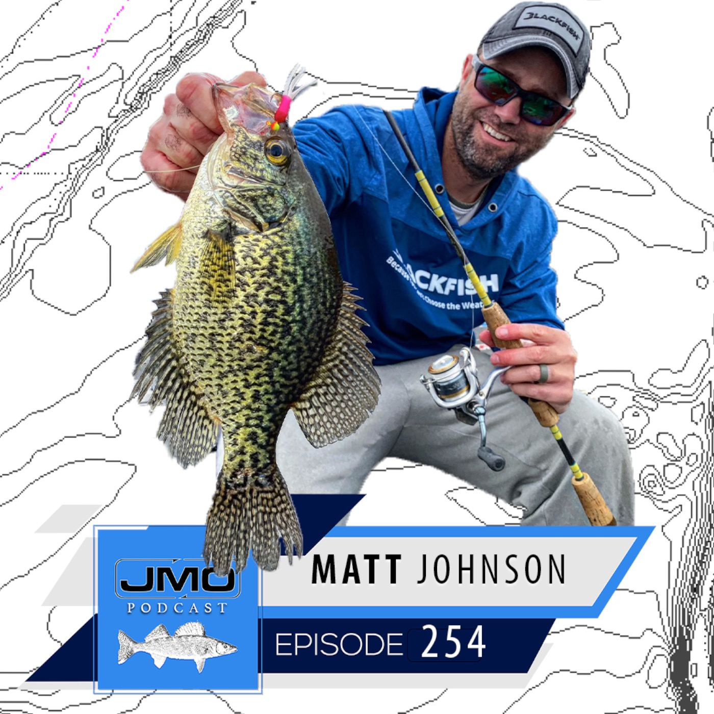 Ice Out Crappies w/ Matt Johnson | JMO Fishing 254