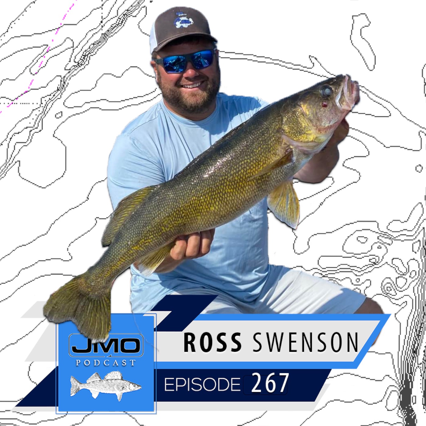 Walleye and Sturgeon on Lake Of The Woods w/ Ross Swenson | JMO Fishing 267