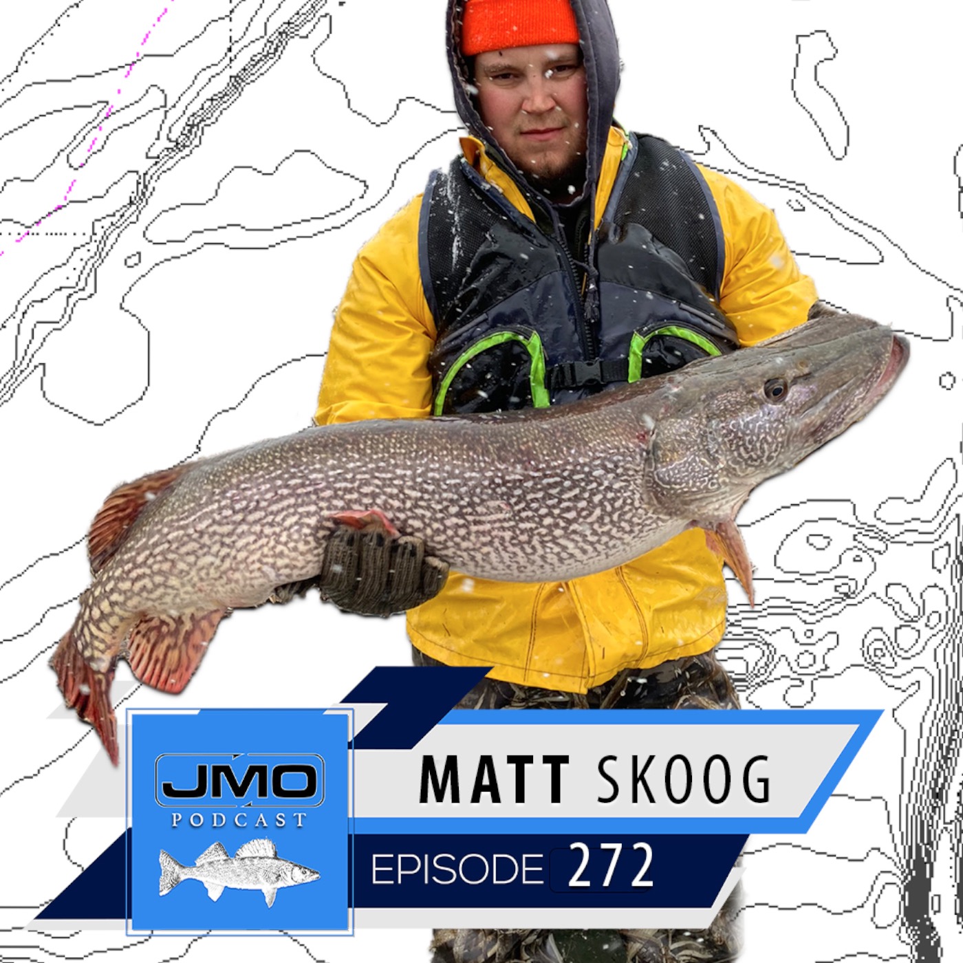 Lake Of The Woods Biology w/ Matt Skoog | JMO Fishing 272