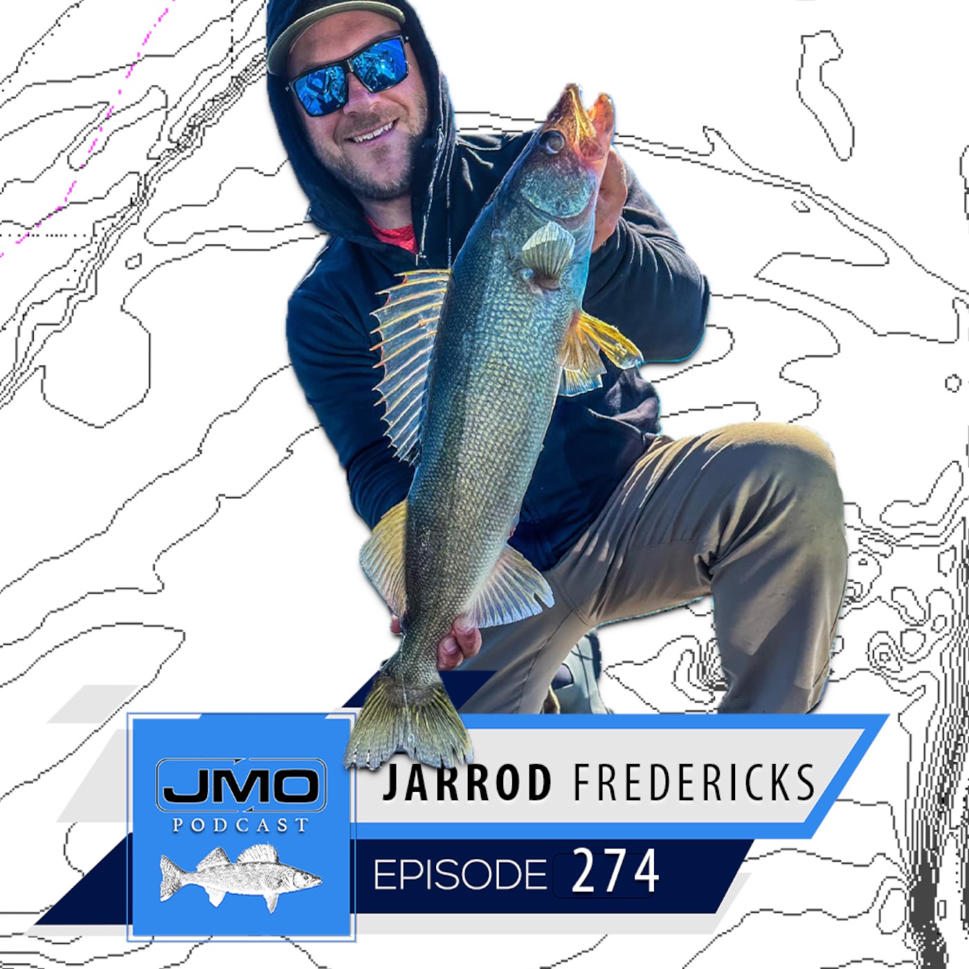 Slip Bobbering Spring Walleyes w/ Jarrod Fredericks | JMO Fishing 274