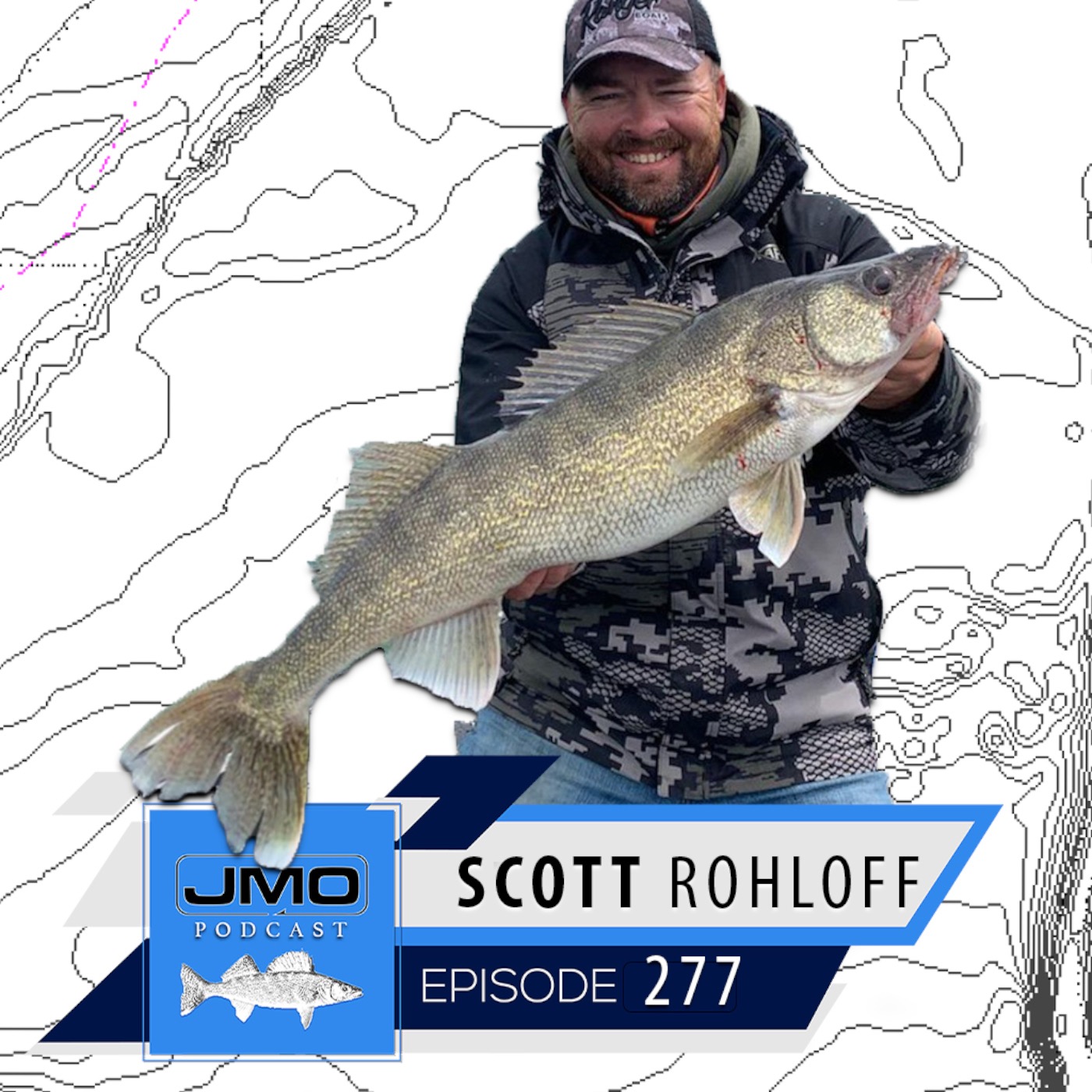 Catching Giants On The Finisher and FFS w/ Scott Rohloff | JMO Fishing 277