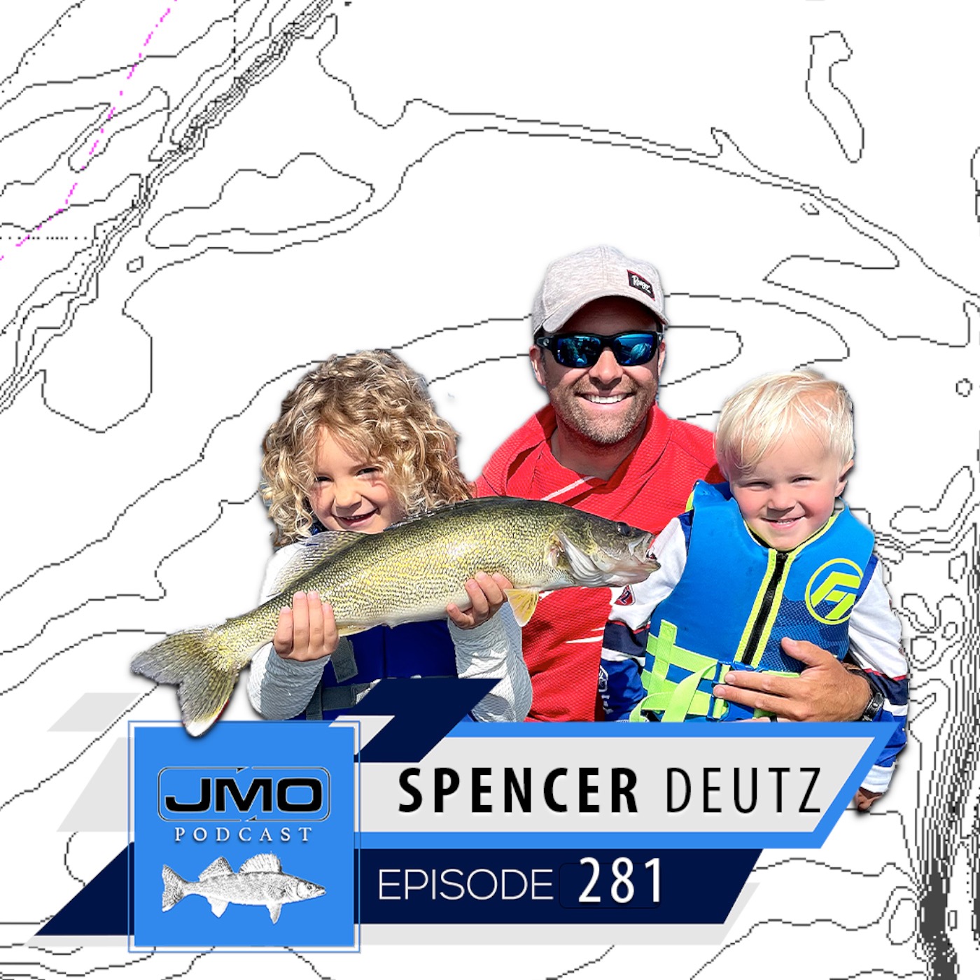 Big Walleyes and Kids Fishing Clinics w/ Spencer Deutz | JMO Fishing 281