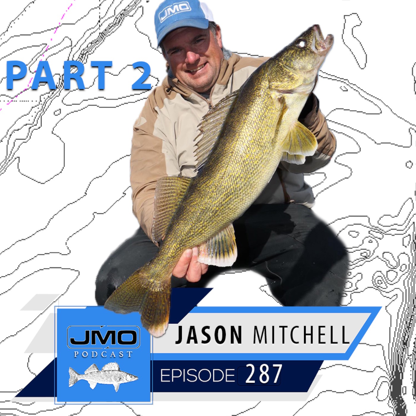 Bottom Bouncers and Spinners For Walleyes (Part 2) w/ Jason Mitchell | JMO Fishing 287