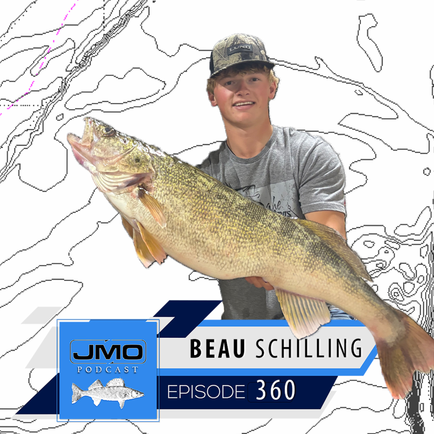 South Dakota Gov Cup w/ Beau Schilling | JMO Fishing 360