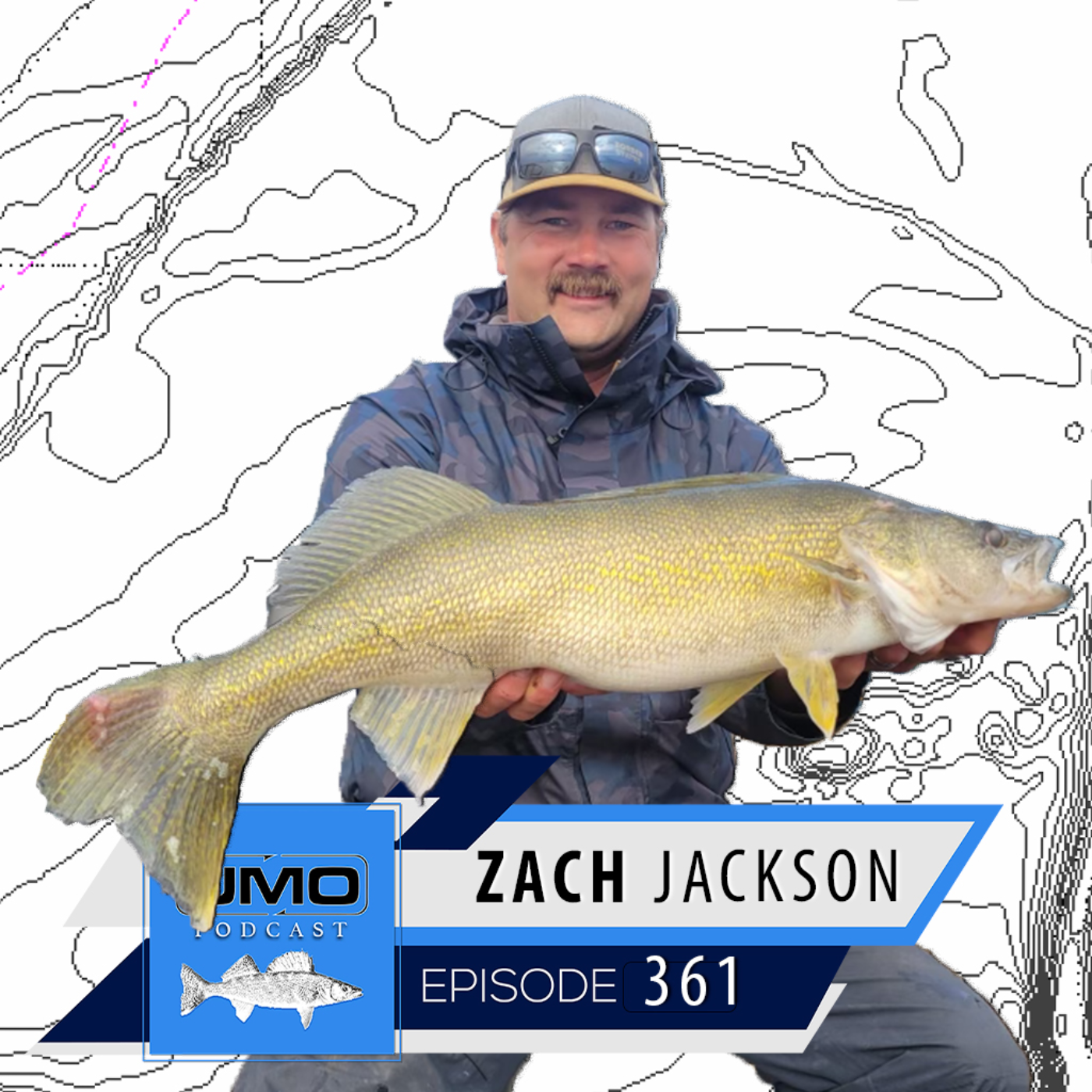 North Dakota Gov Cup w/ Zach Jackson | JMO Fishing 361