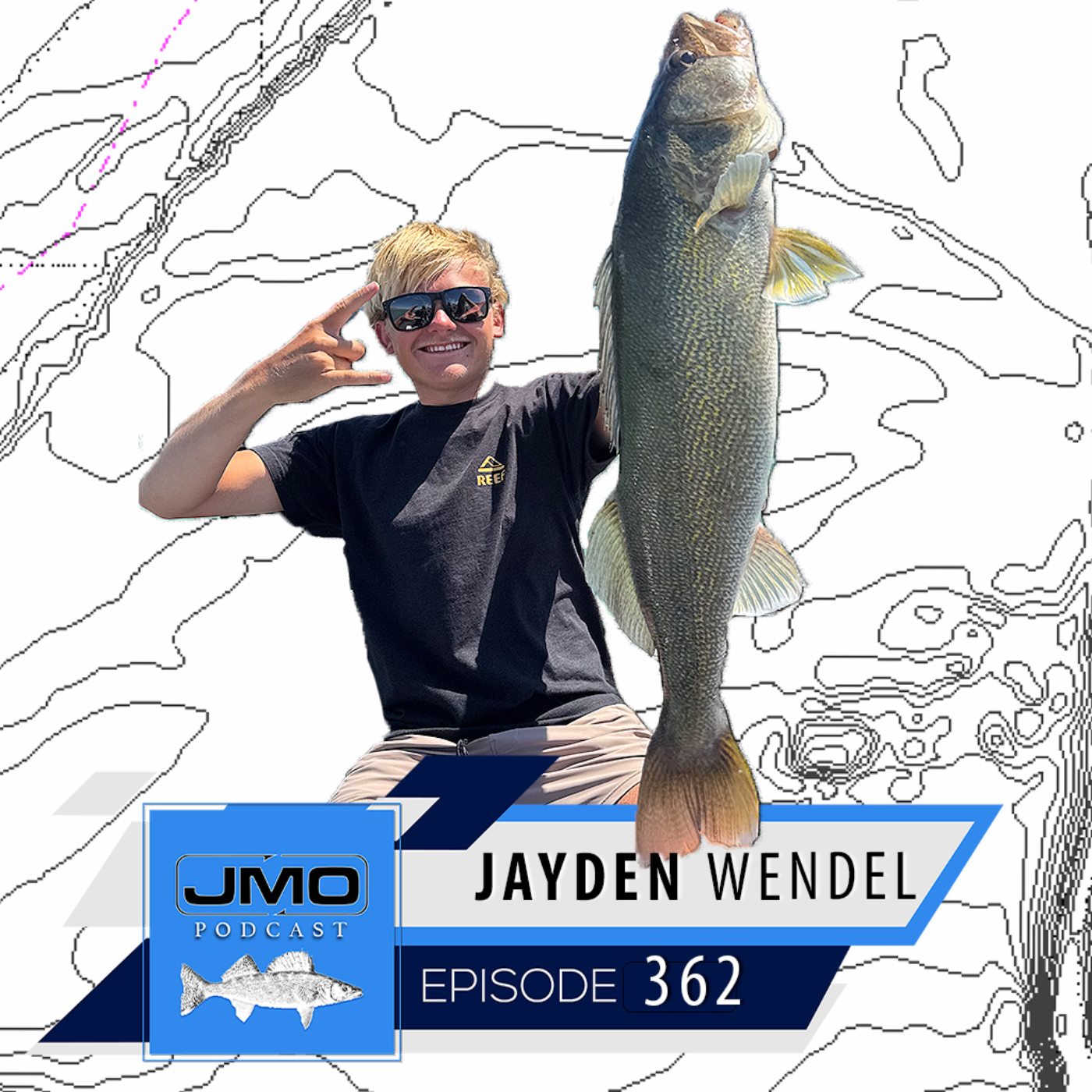 Screen Time w/ Jayden Wendel | JMO Fishing 362