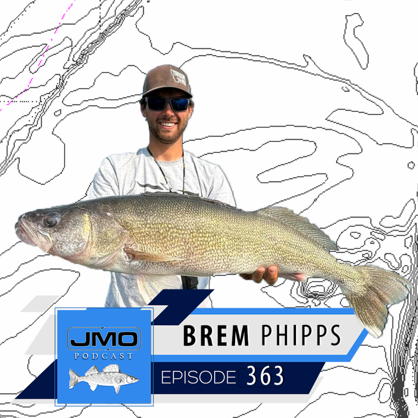 Fort Peck Giants w/ Brem Phipps | JMO Fishing 363