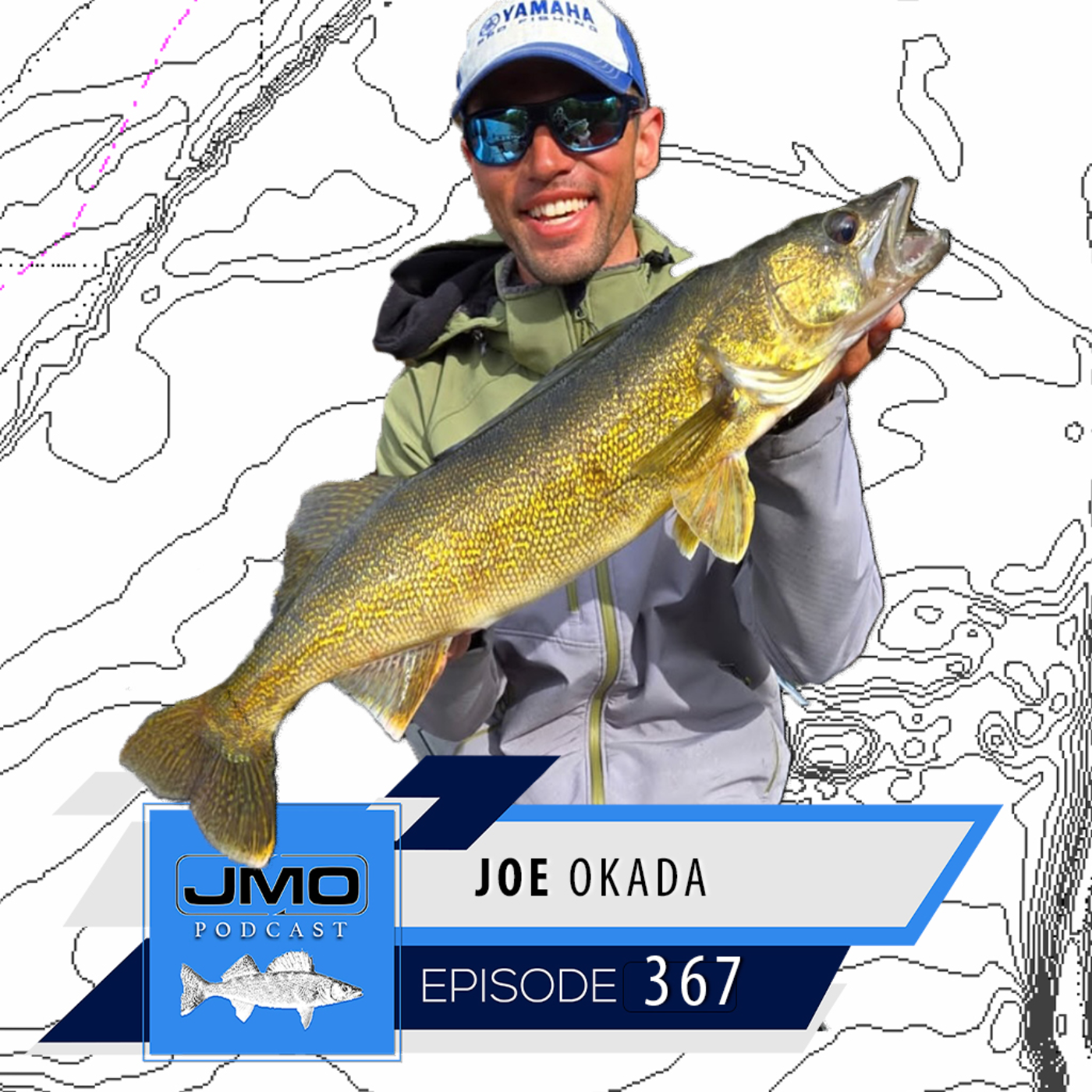 Walleye Fishing w/ Joe Okada | JMO Fishing 367