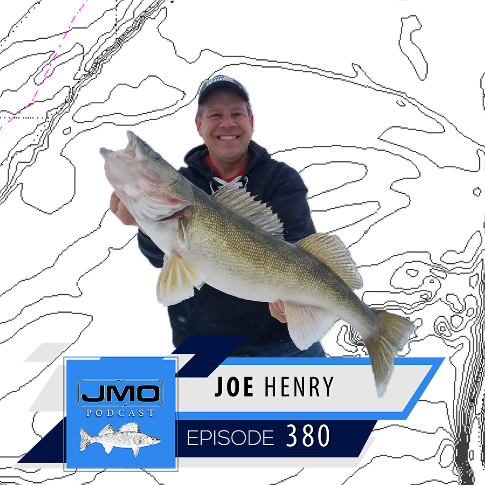 Lake Of The Woods w/ Joe Henry | JMO Fishing 380