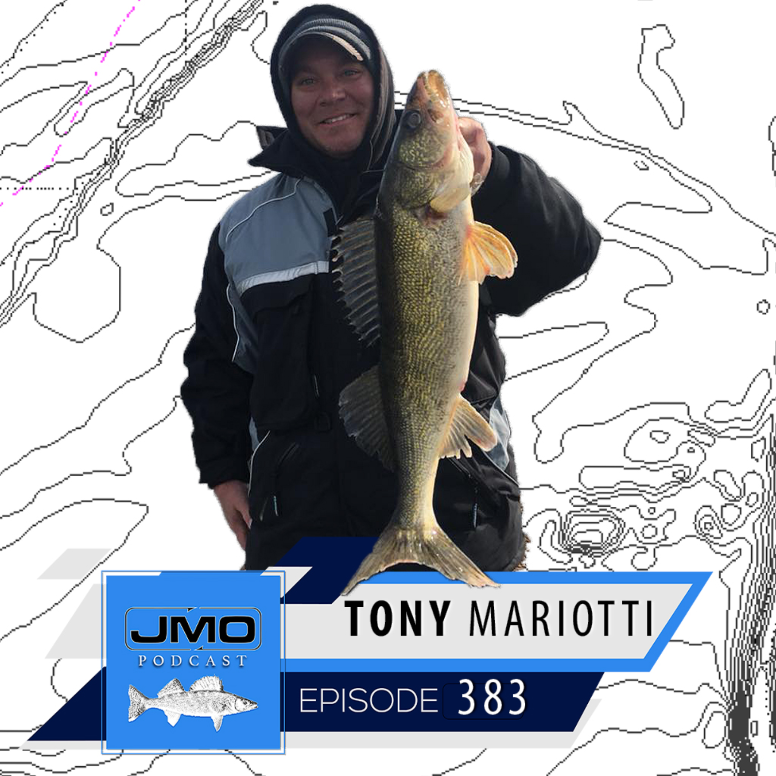 Fishing New Lakes Without Contour Maps w/ Tony Mariotti | JMO Fishing 383