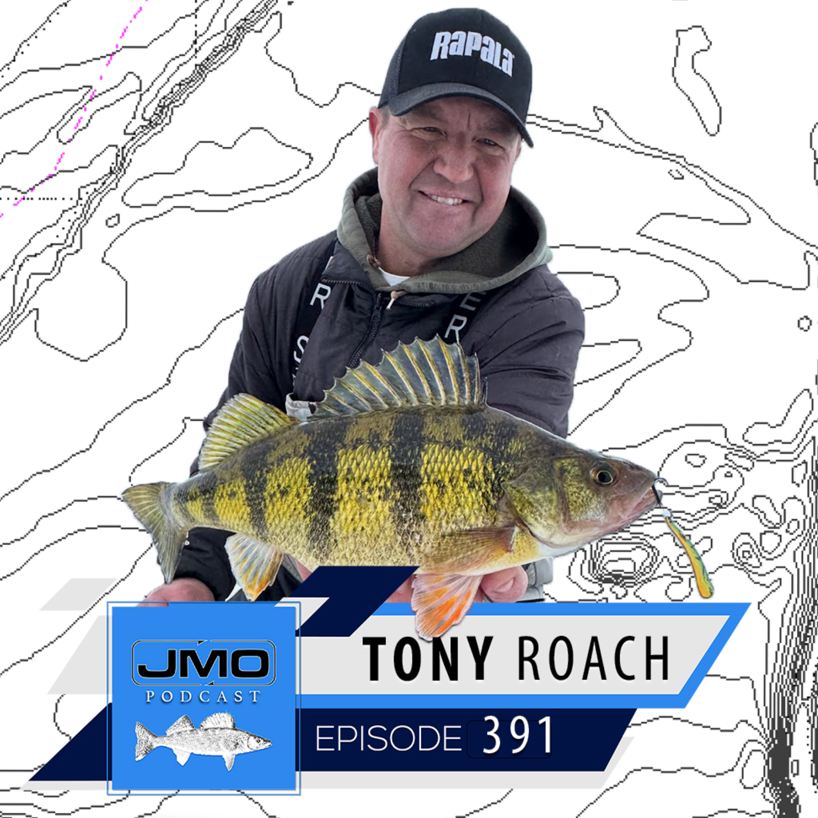 Dialed In Angling w/ Tony Roach | JMO Fishing 391