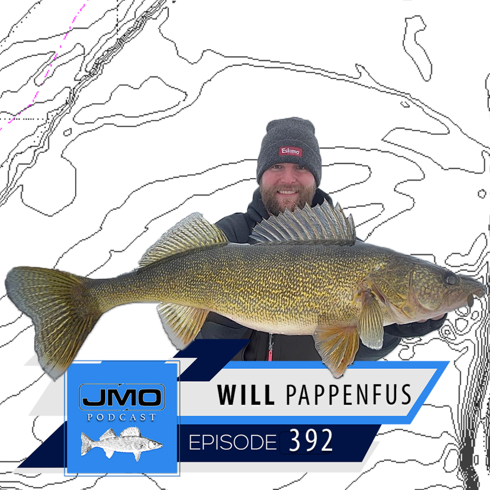 Icing Big Panfish w/ Will Pappenfus | JMO Fishing 392