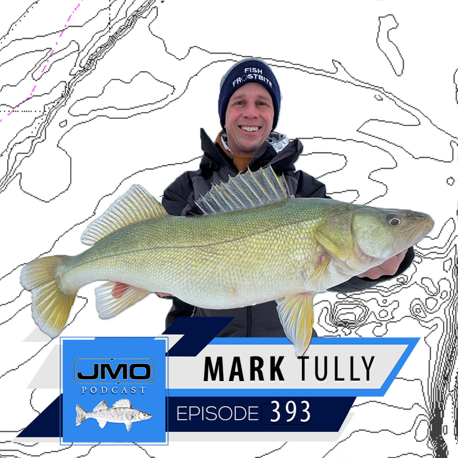 Fish Frostbite and Late Ice Greenbacks w/ Mark Tully | JMO Fishing 393