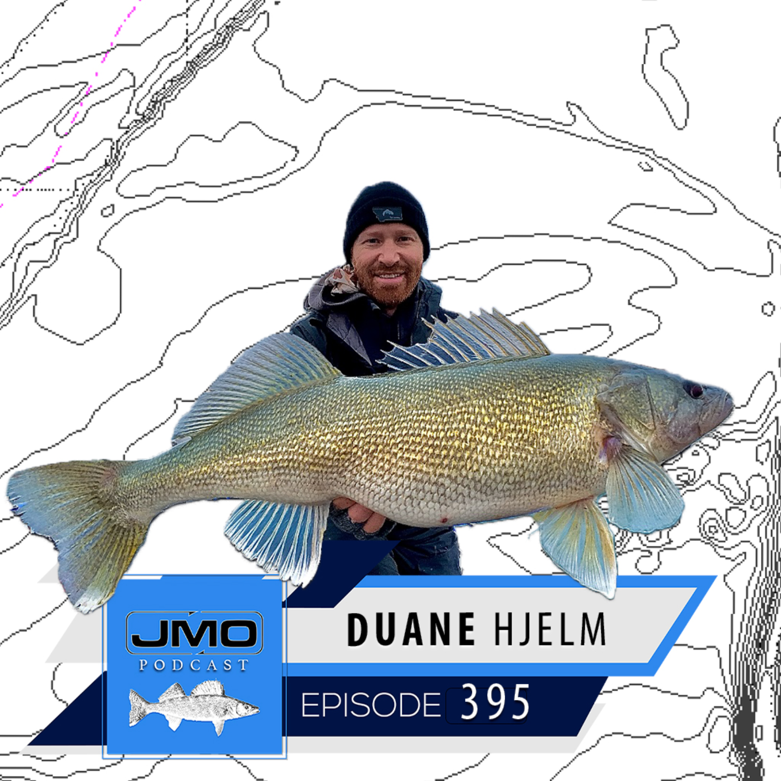 Catching Walleyes w/ Duane Hjelm | JMO Fishing 395