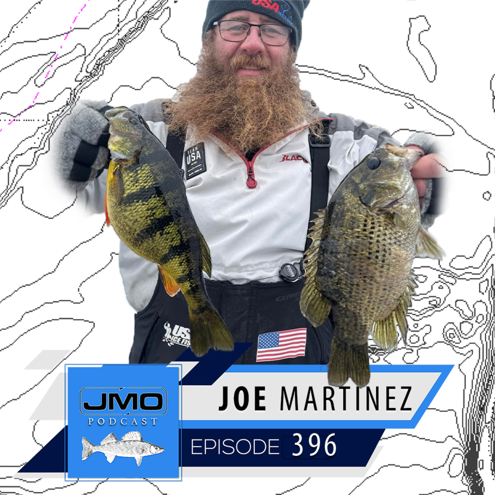 World Ice Fishing Championship w/ Joe Martinez | JMO Fishing 396