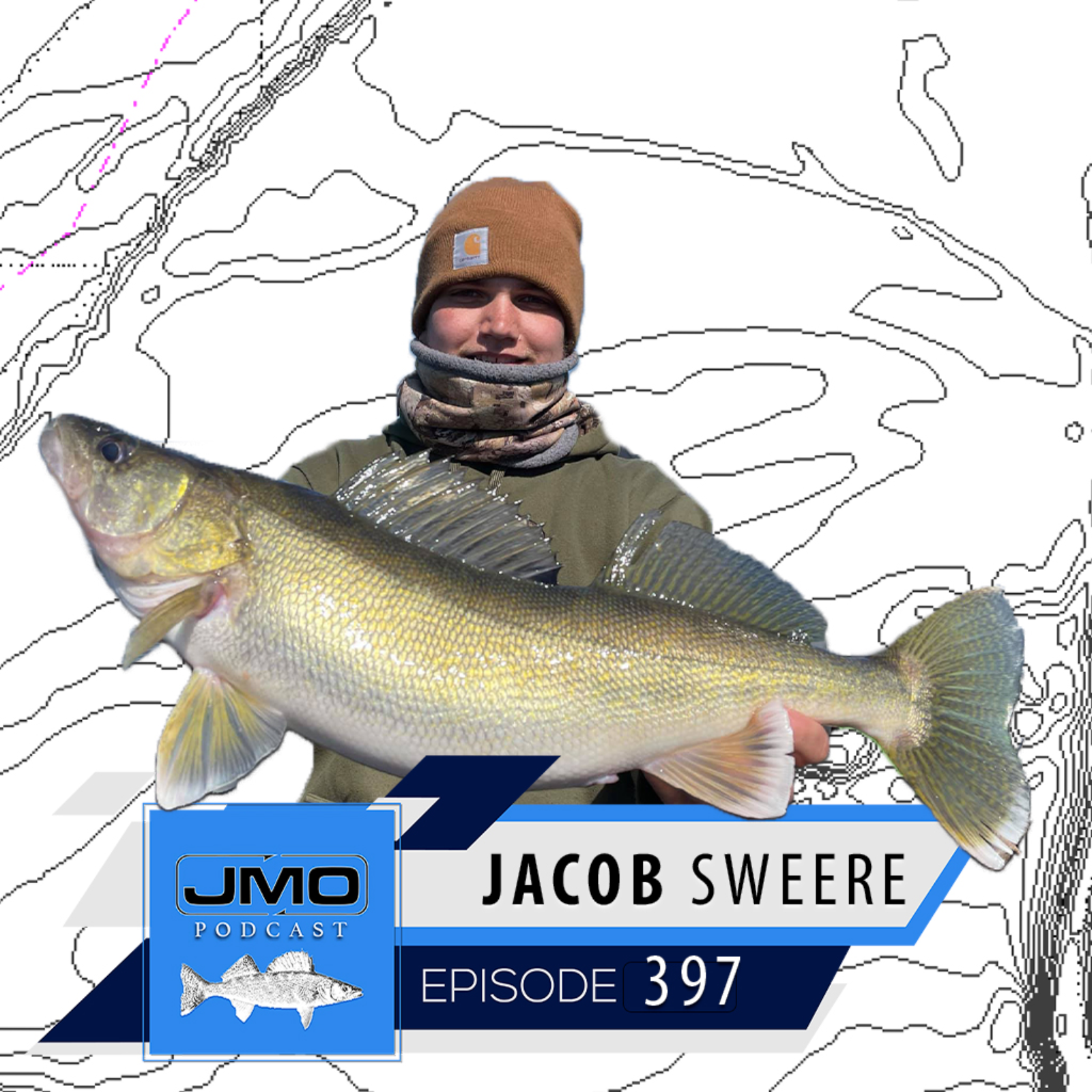 Spring River Walleyes w/ Jacob Sweere | JMO Fishing 397