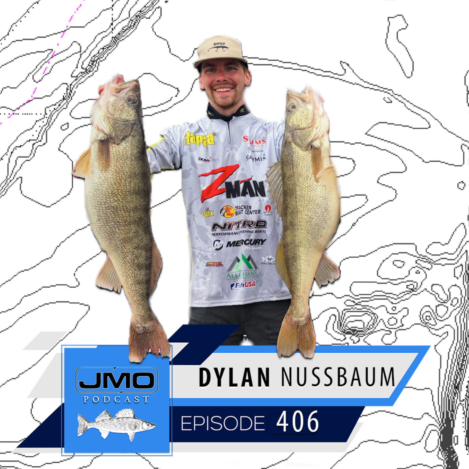 Catching Giants In Dirty Water w/ Dylan Nussbaum | JMO Fishing 406