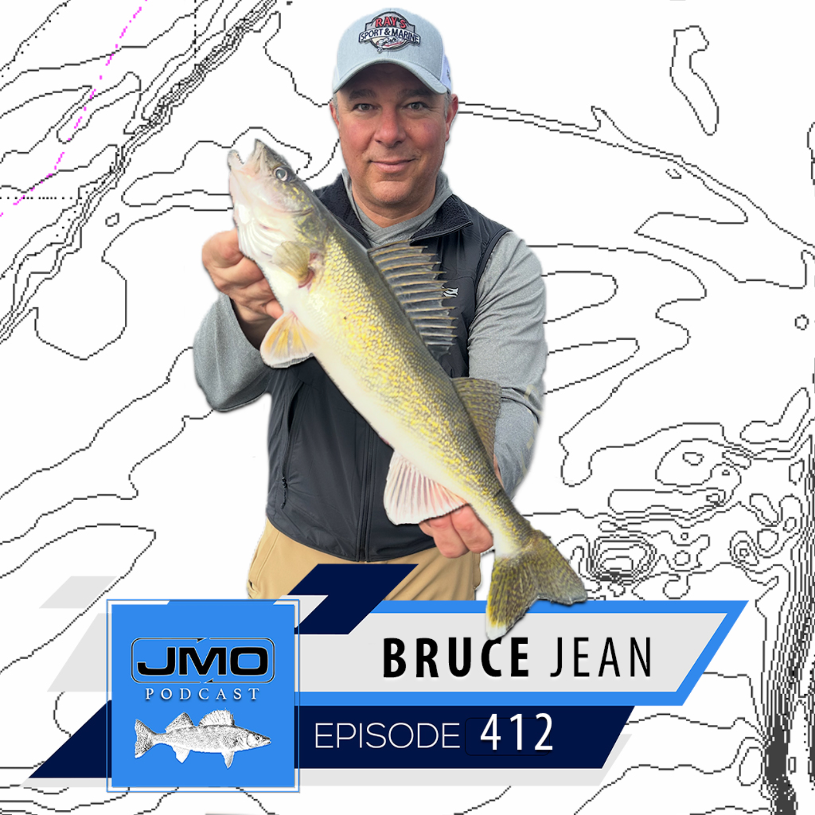 Minnesota Fishing Opener w/ Bruce Jean | JMO Fishing 412