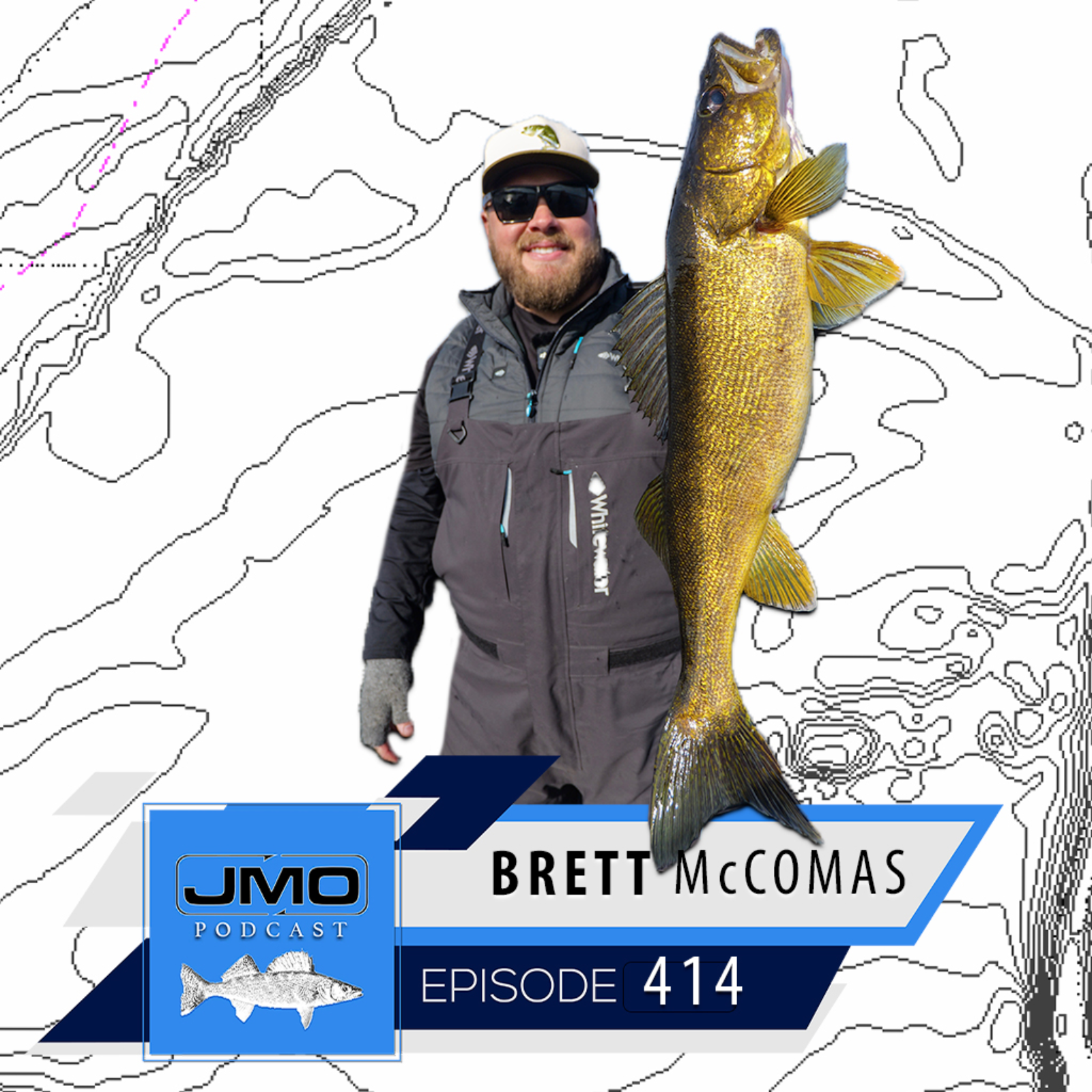 Always Learning Even When It's a Grind w/ Brett McComas | JMO Fishing 414